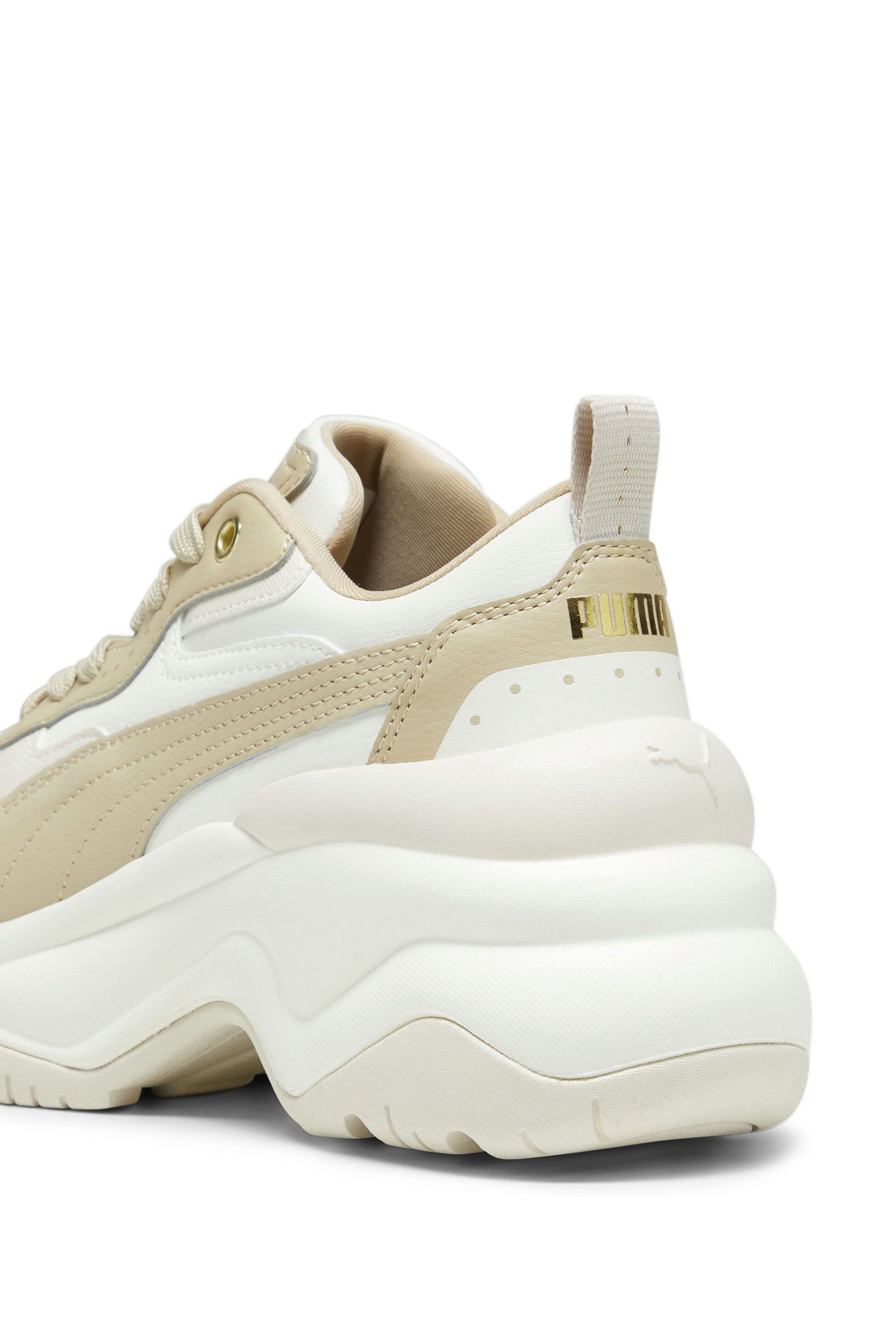 Buy Puma White Gray Womens Cilia Wedges Trainers from the Next UK online shop