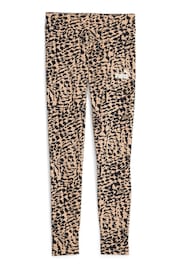 Puma Cream ESS+ ANIMAL Youth Leggings - Image 5 of 6