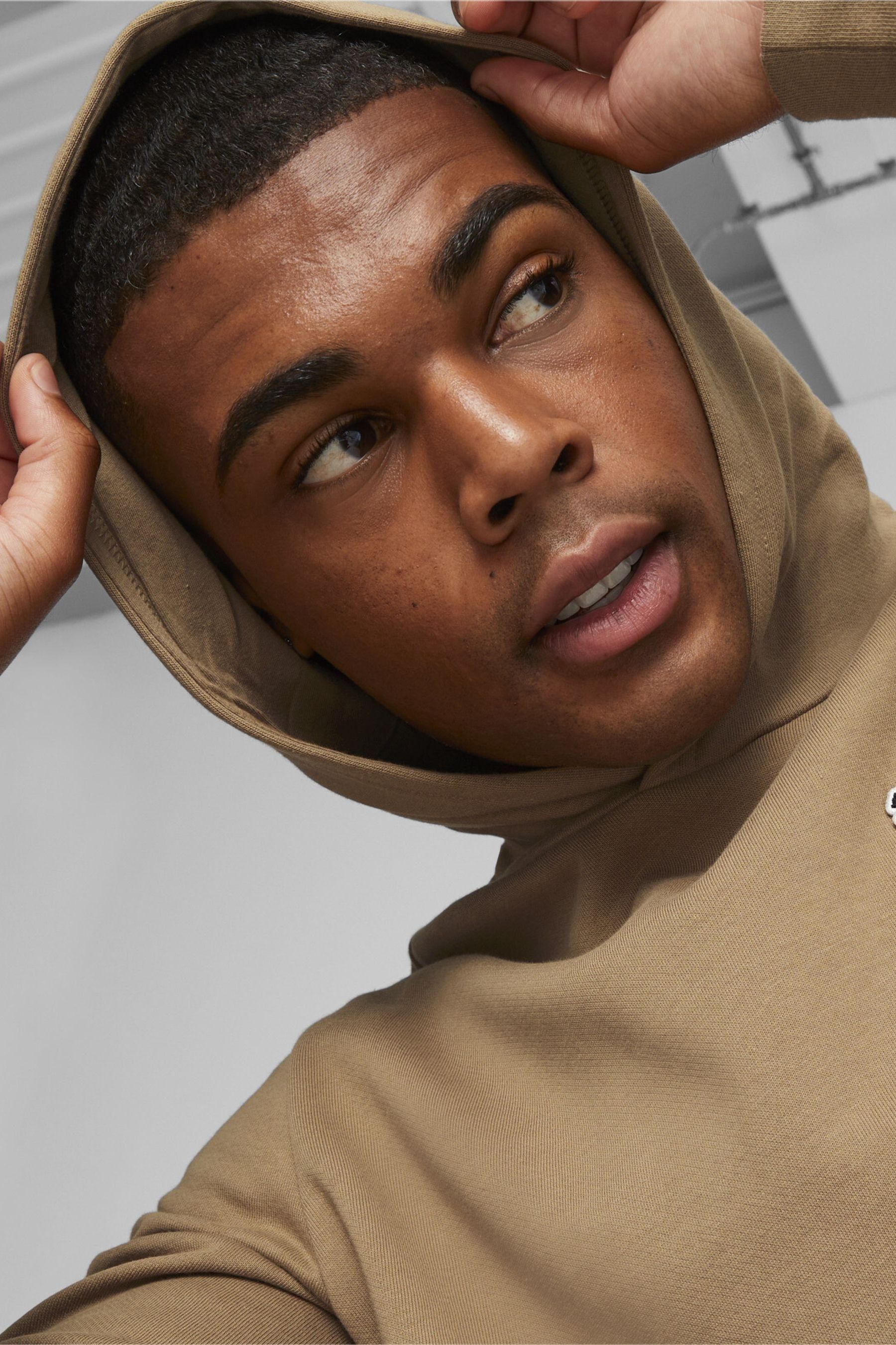 Buy Puma Cream Better Essentials Mens Hoodie from the Next UK online shop