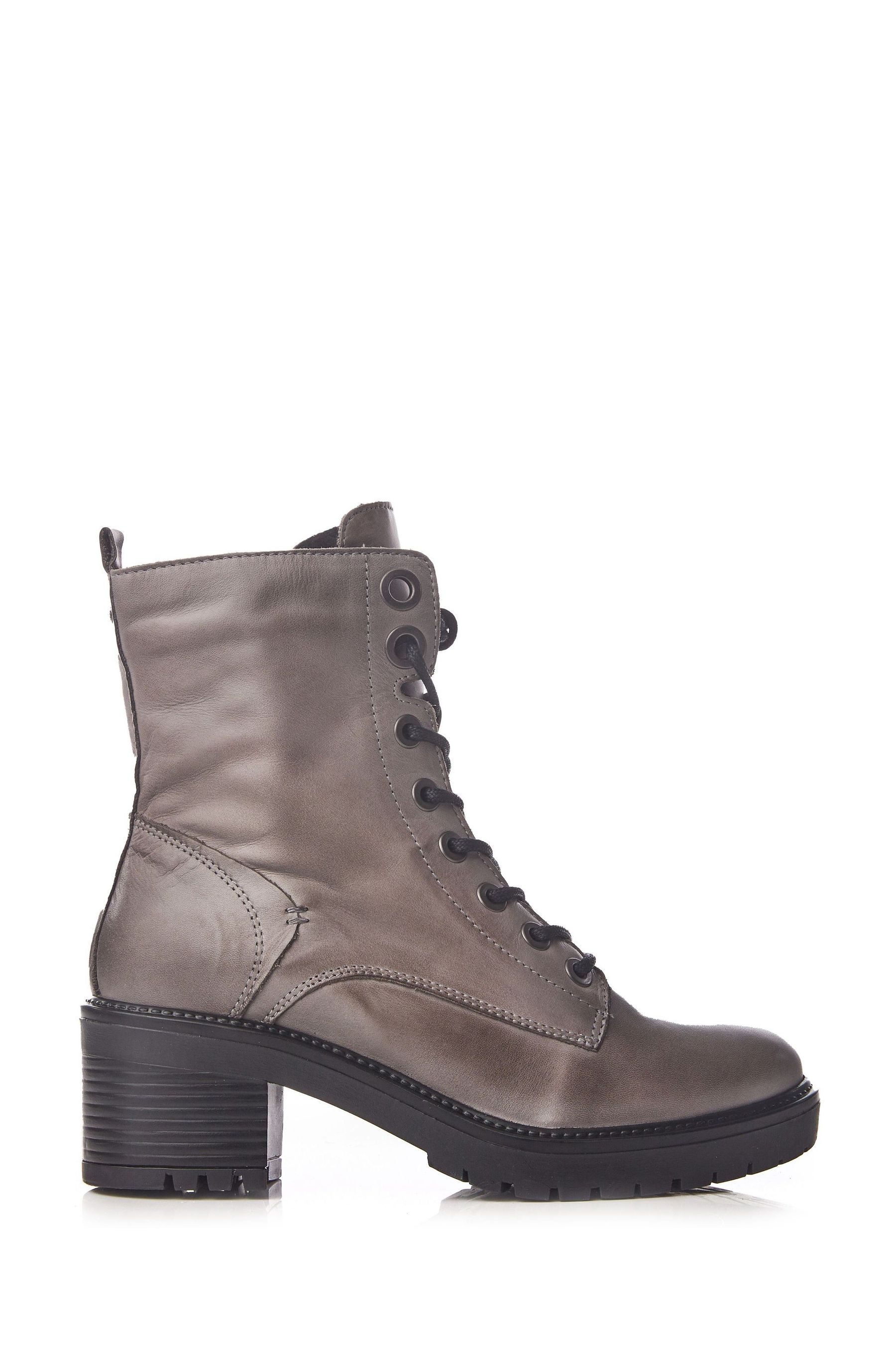 Buy Moda In Pelle Bellzie Lace Up Leather Ankle Boots from the Next UK online shop