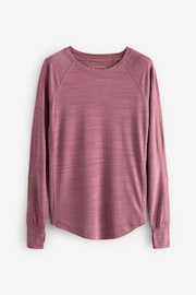 Pink Active Lightweight Long Sleeve Top - Image 5 of 6