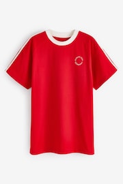 Red Active Sport Graphic T-Shirt - Image 5 of 6