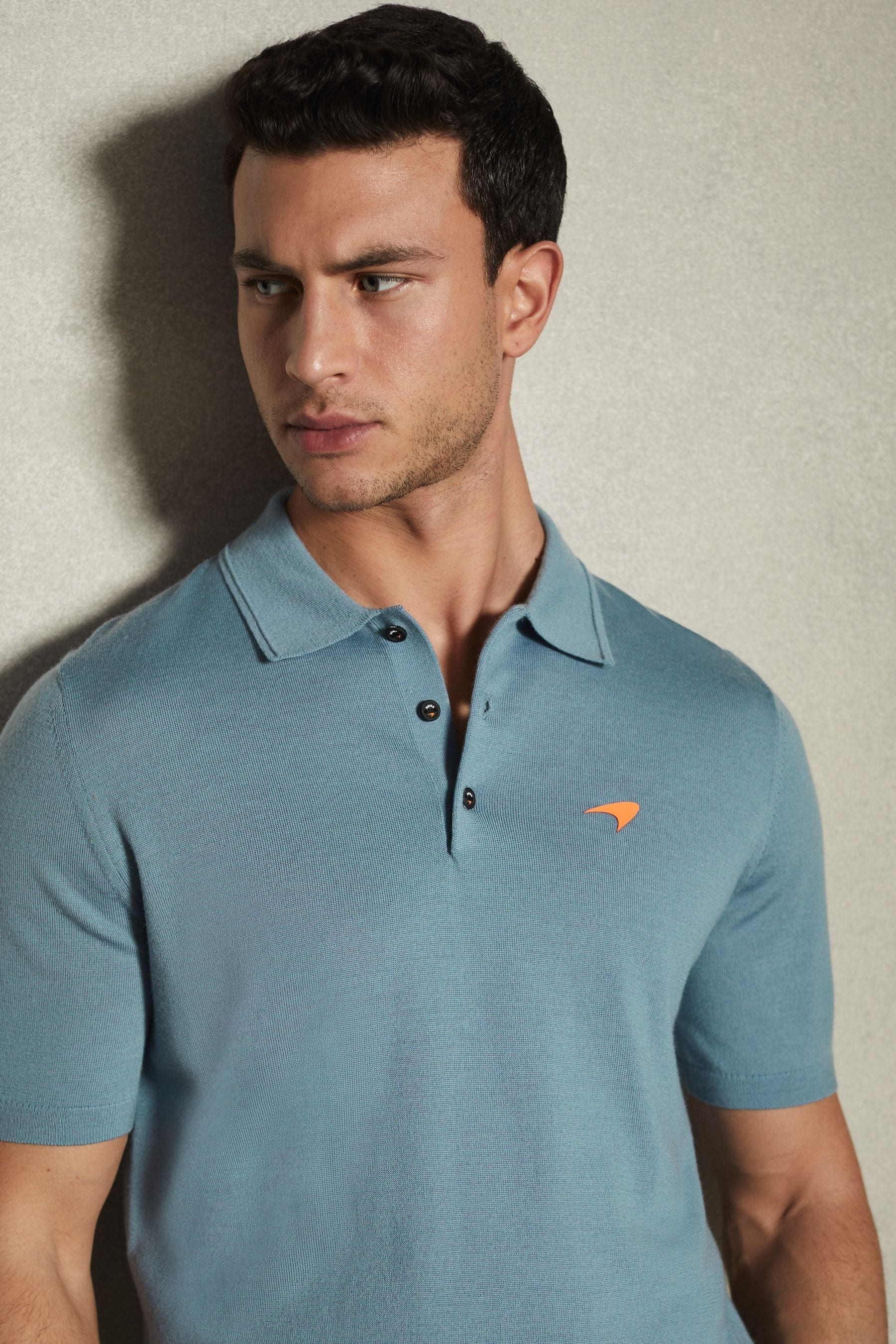 Next merino wool polo hotsell
