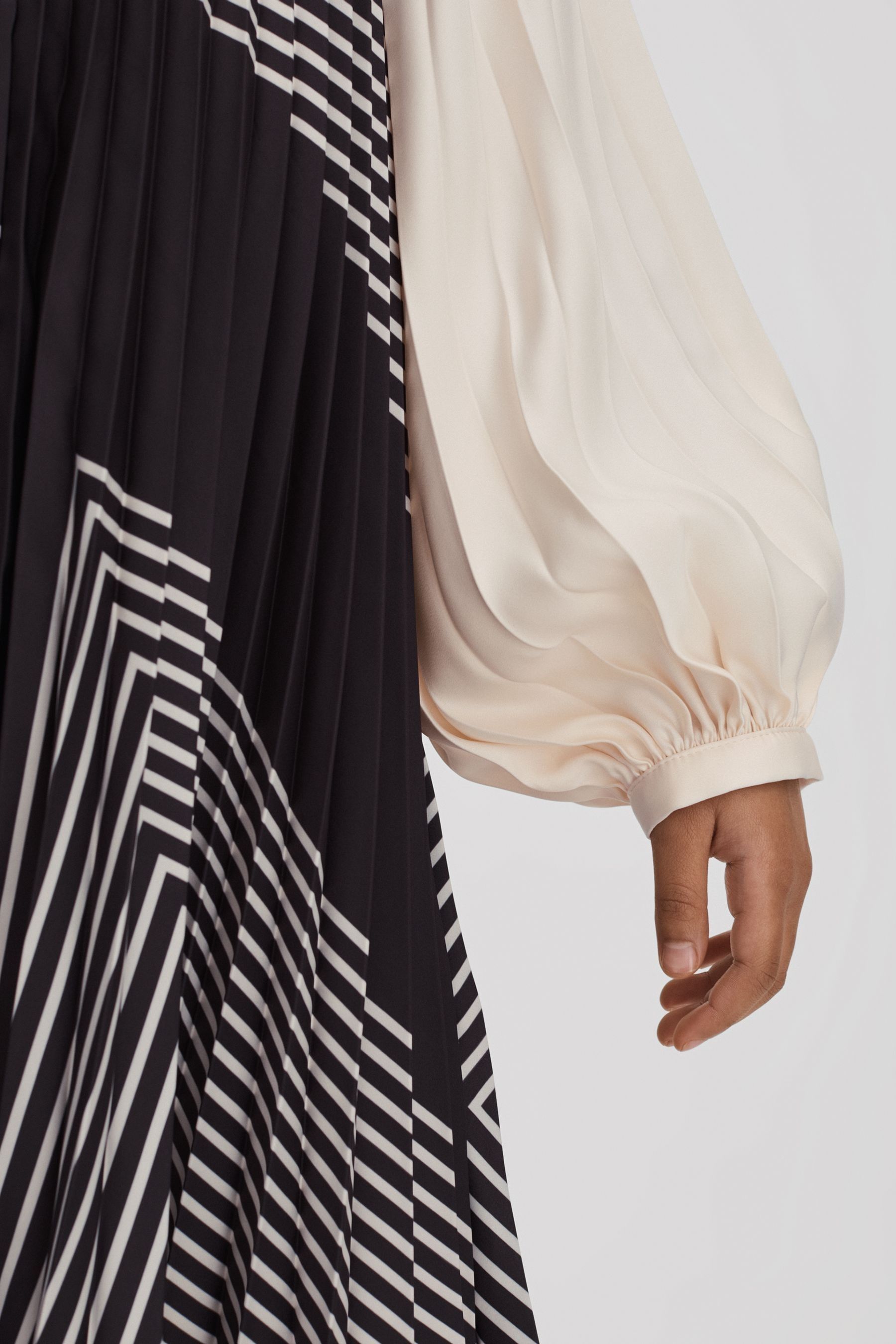 Reiss bay dress top