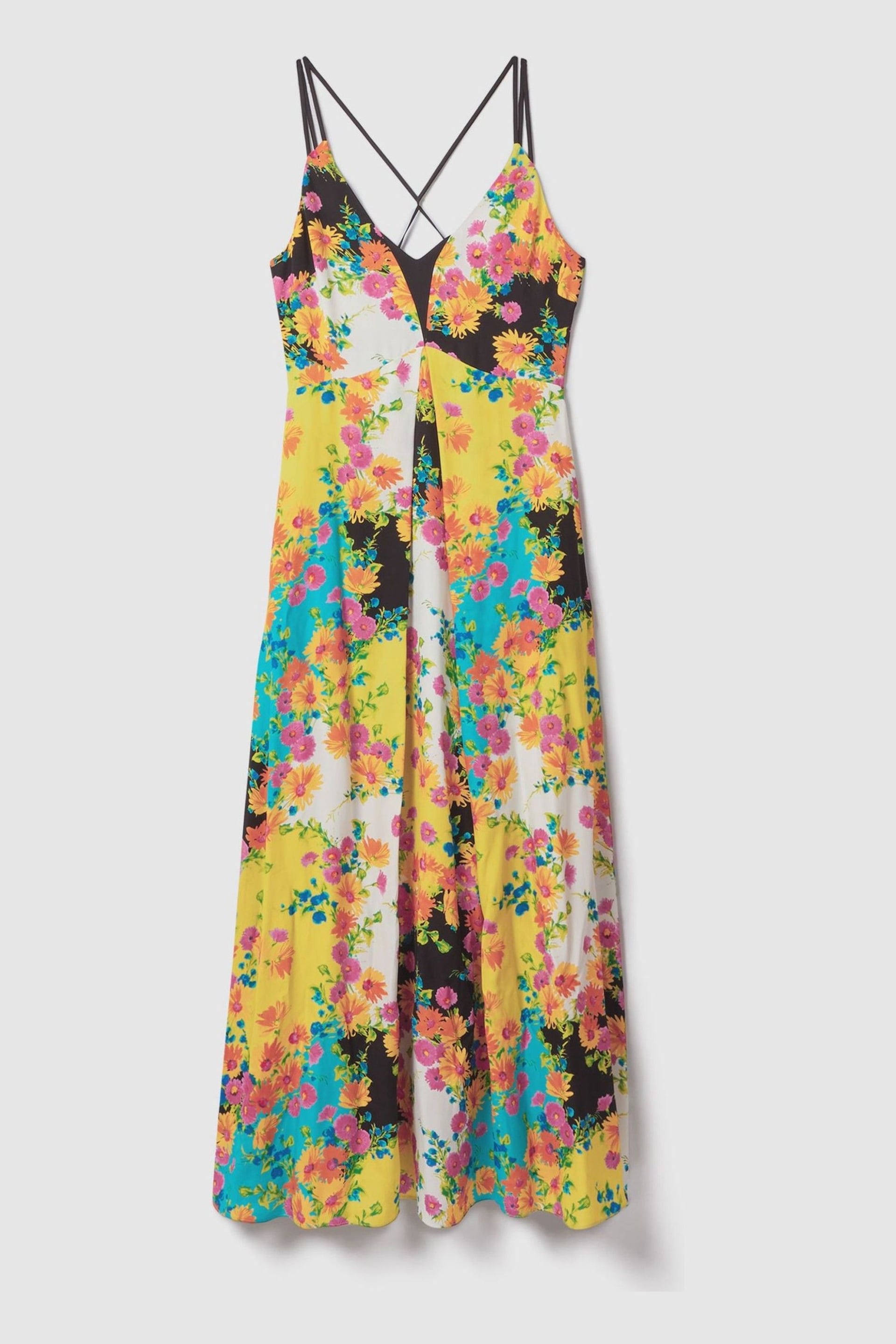 Florere Printed Dual Strap Maxi Dress - Image 2 of 6
