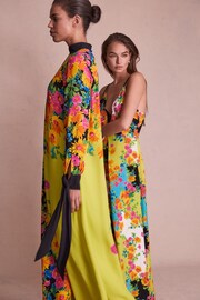 Florere Printed Dual Strap Maxi Dress - Image 3 of 6