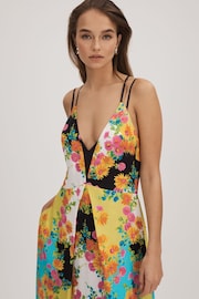 Florere Printed Dual Strap Maxi Dress - Image 4 of 6