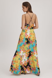 Florere Printed Dual Strap Maxi Dress - Image 5 of 6