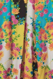 Florere Printed Dual Strap Maxi Dress - Image 6 of 6