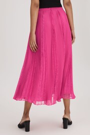 Florere Lace Pleated Midi Skirt - Image 5 of 6