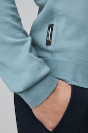 McLaren F1 Merino Half-Zip Funnel Neck Jumper - Image 6 of 7