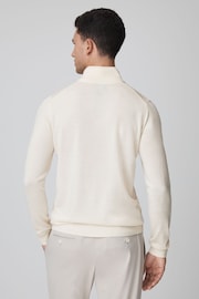 McLaren F1 Merino Half-Zip Funnel Neck Jumper - Image 5 of 8