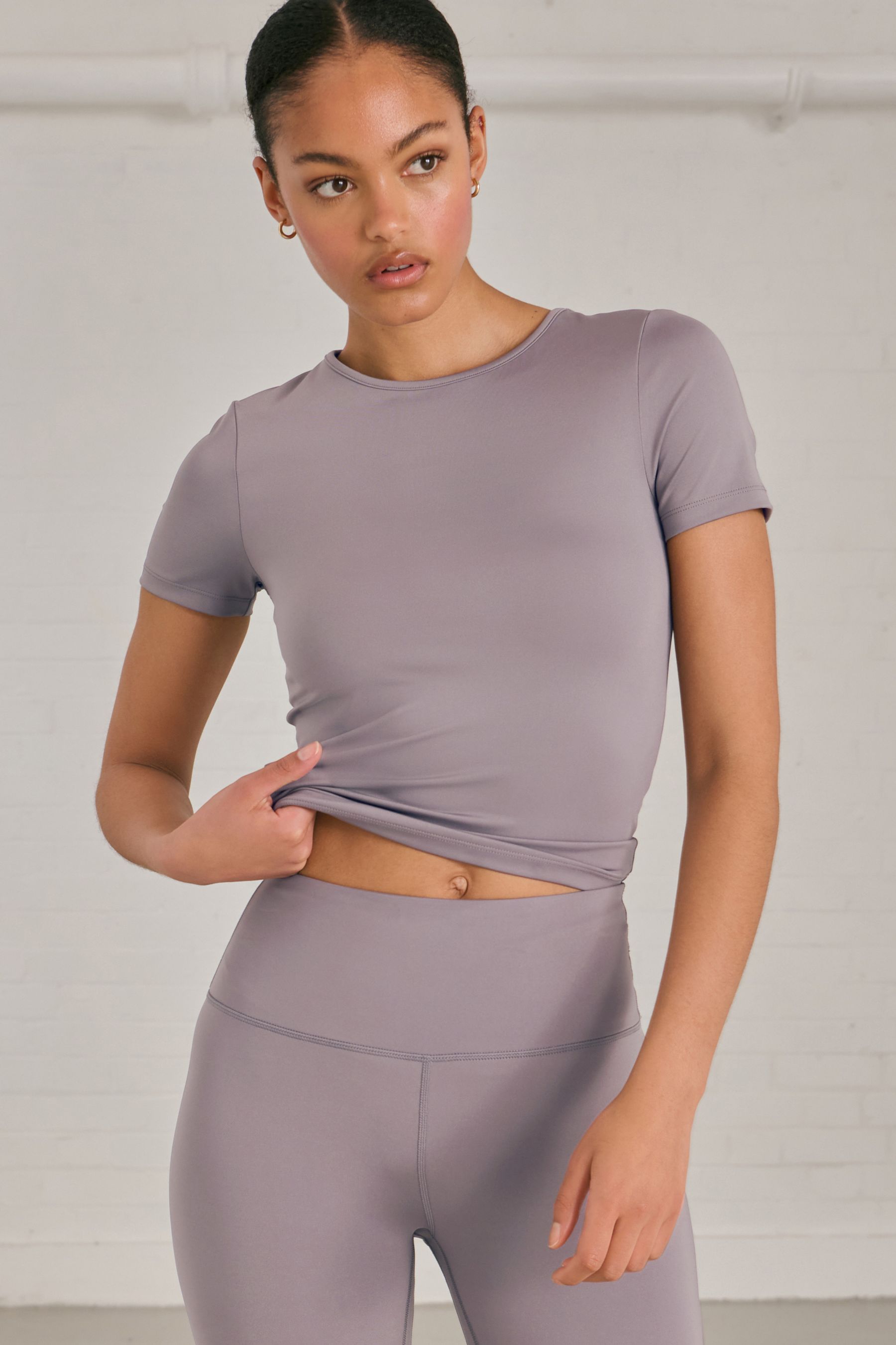 Women's short sleeve workout tops deals