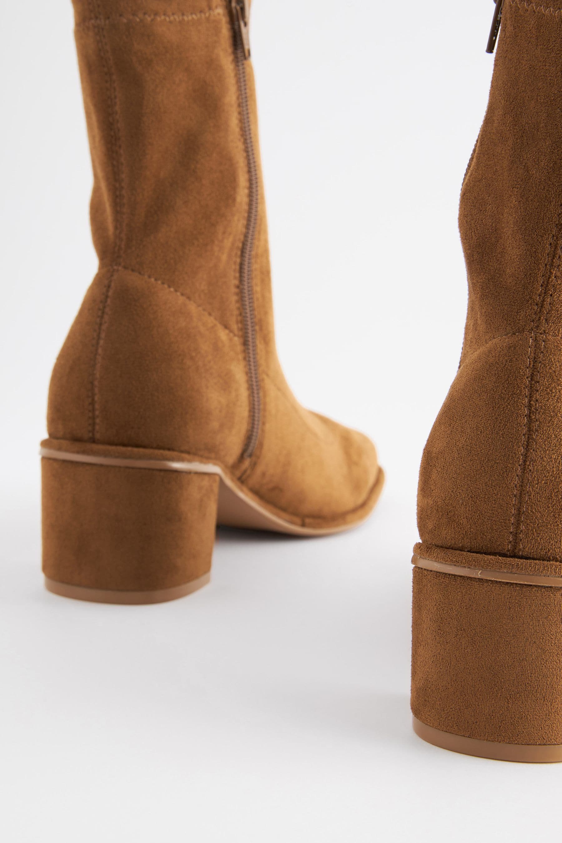 Tan boot socks deals