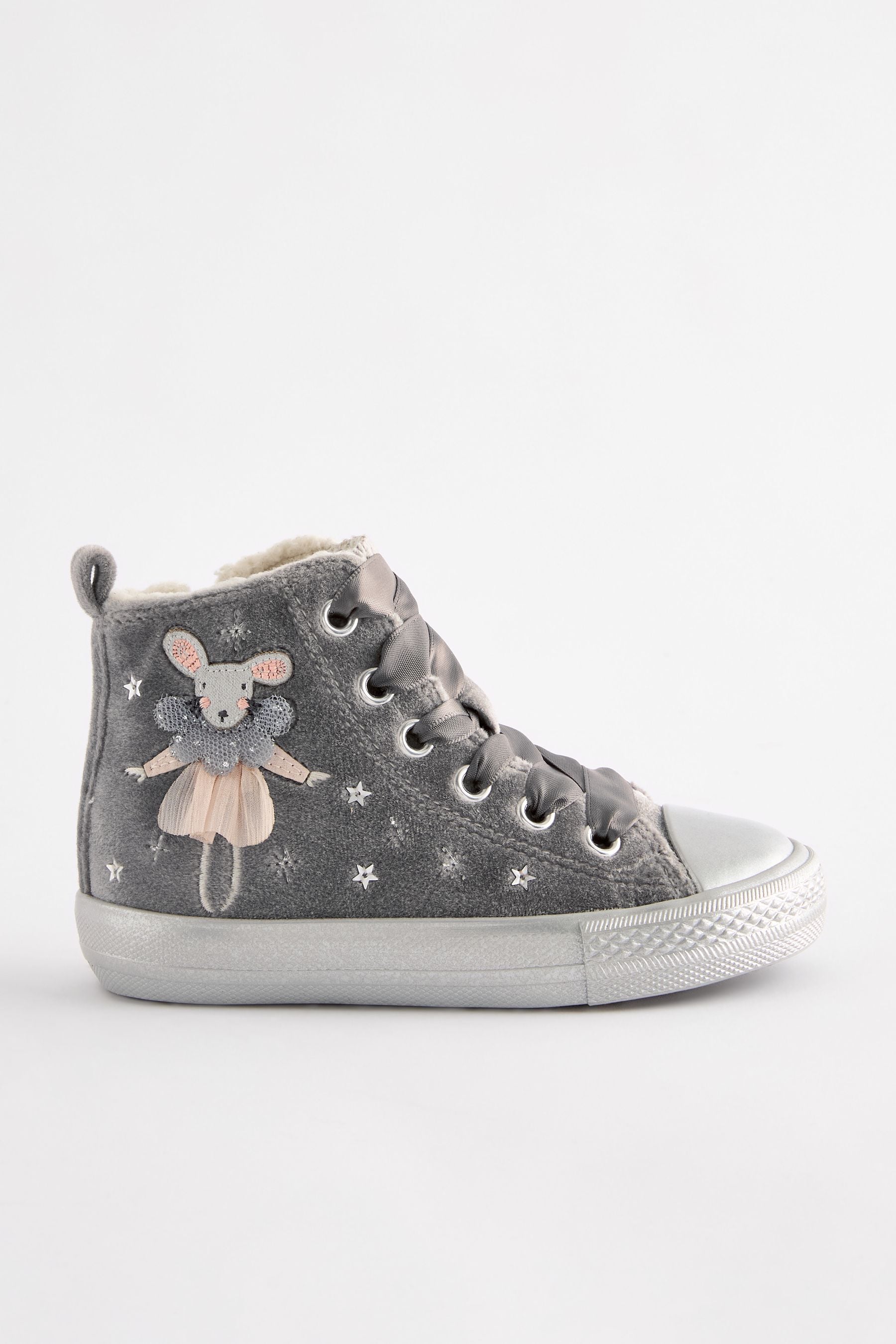 Next high top trainers shop
