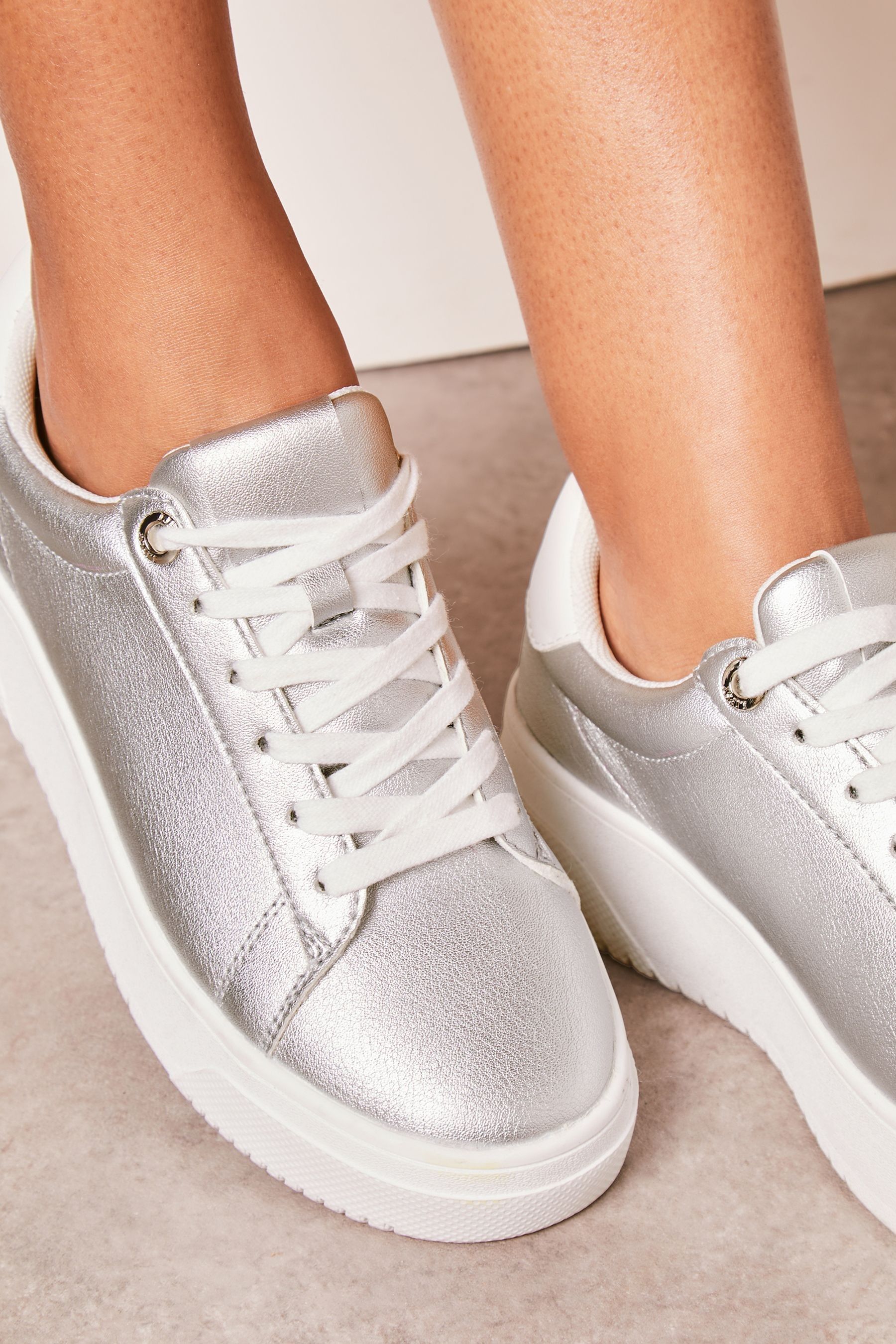 Lipsy silver shoes new arrivals
