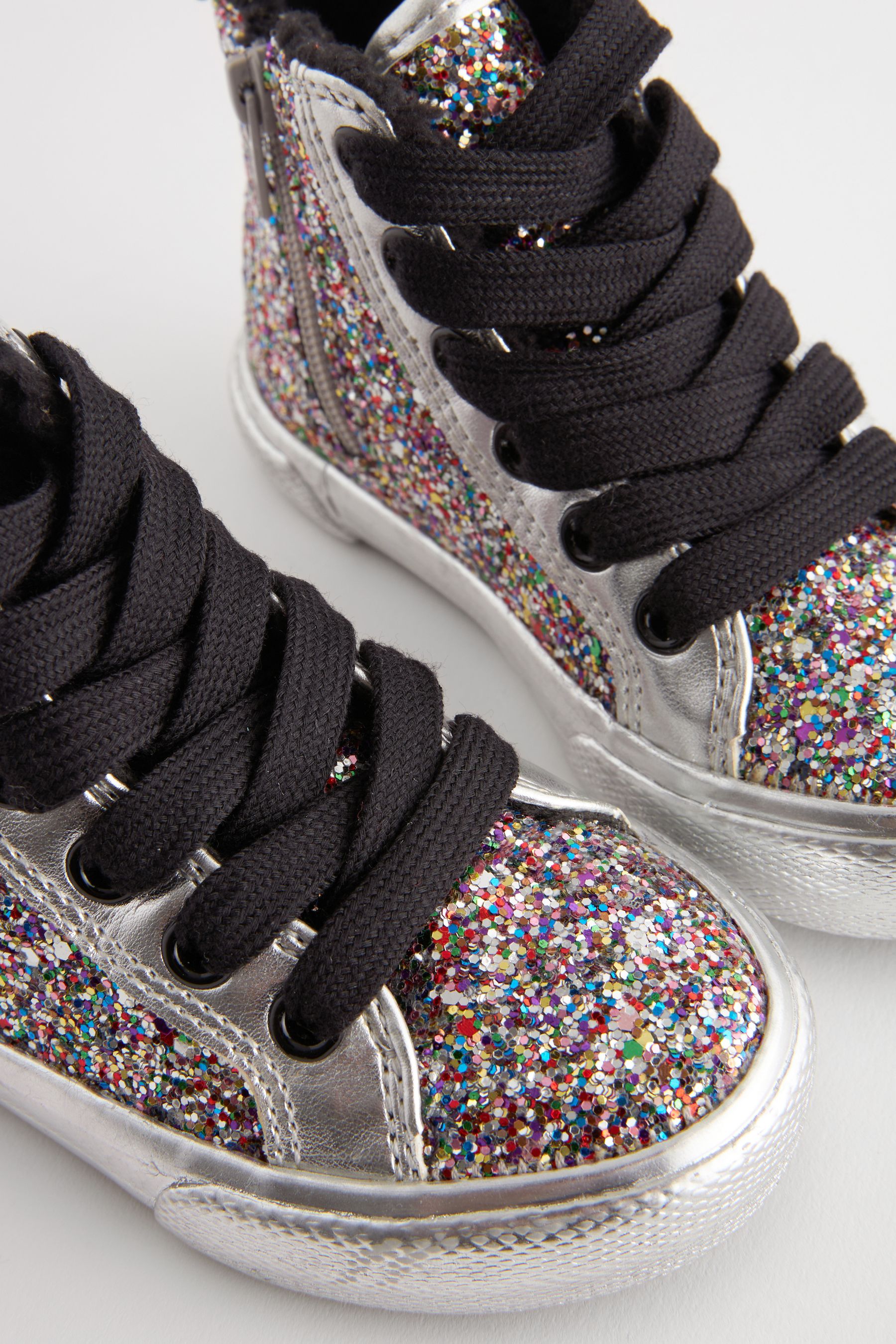 Next glitter trainers store
