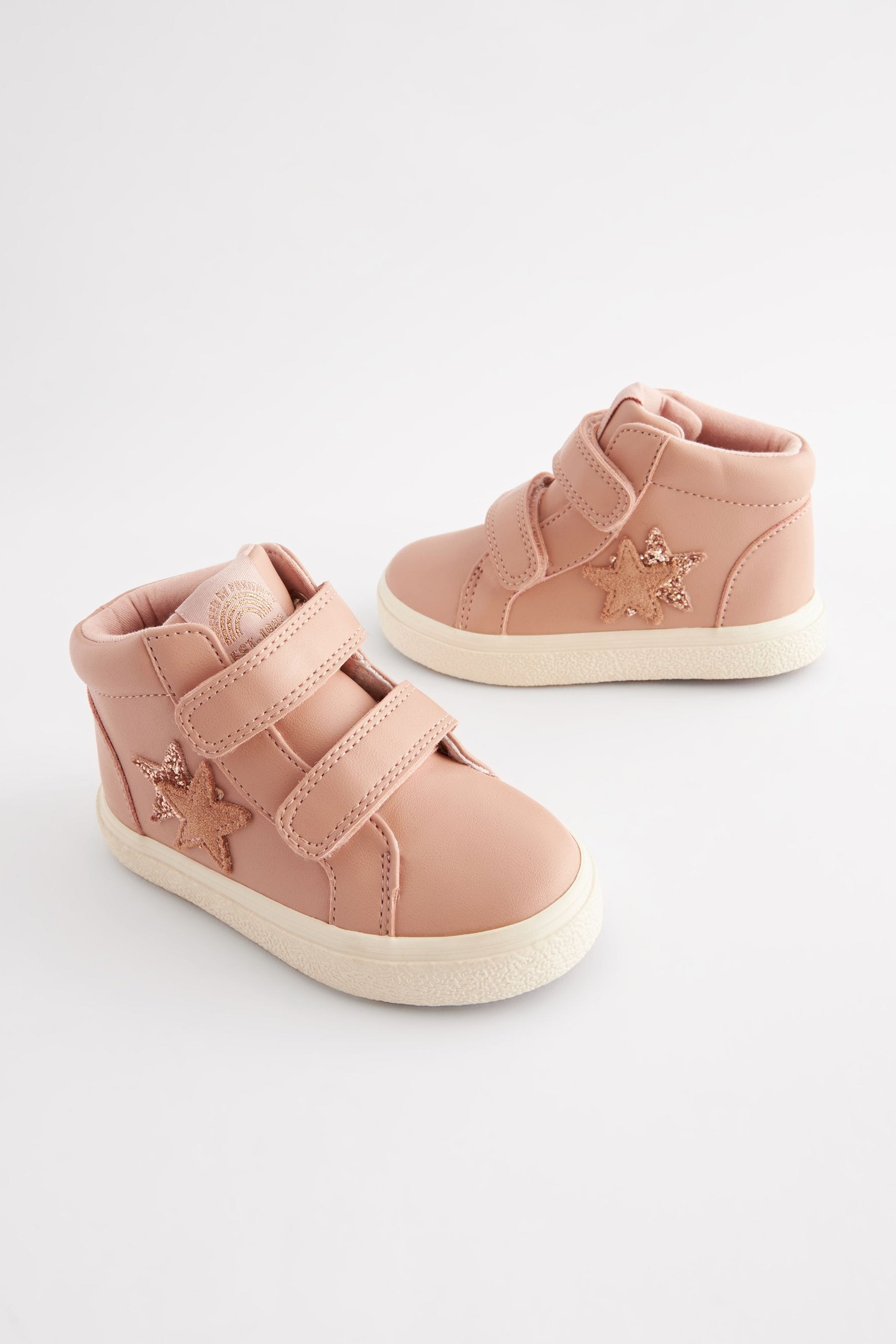 Buy Star Touch Fasten Strap High Top Trainers Next Ukraine