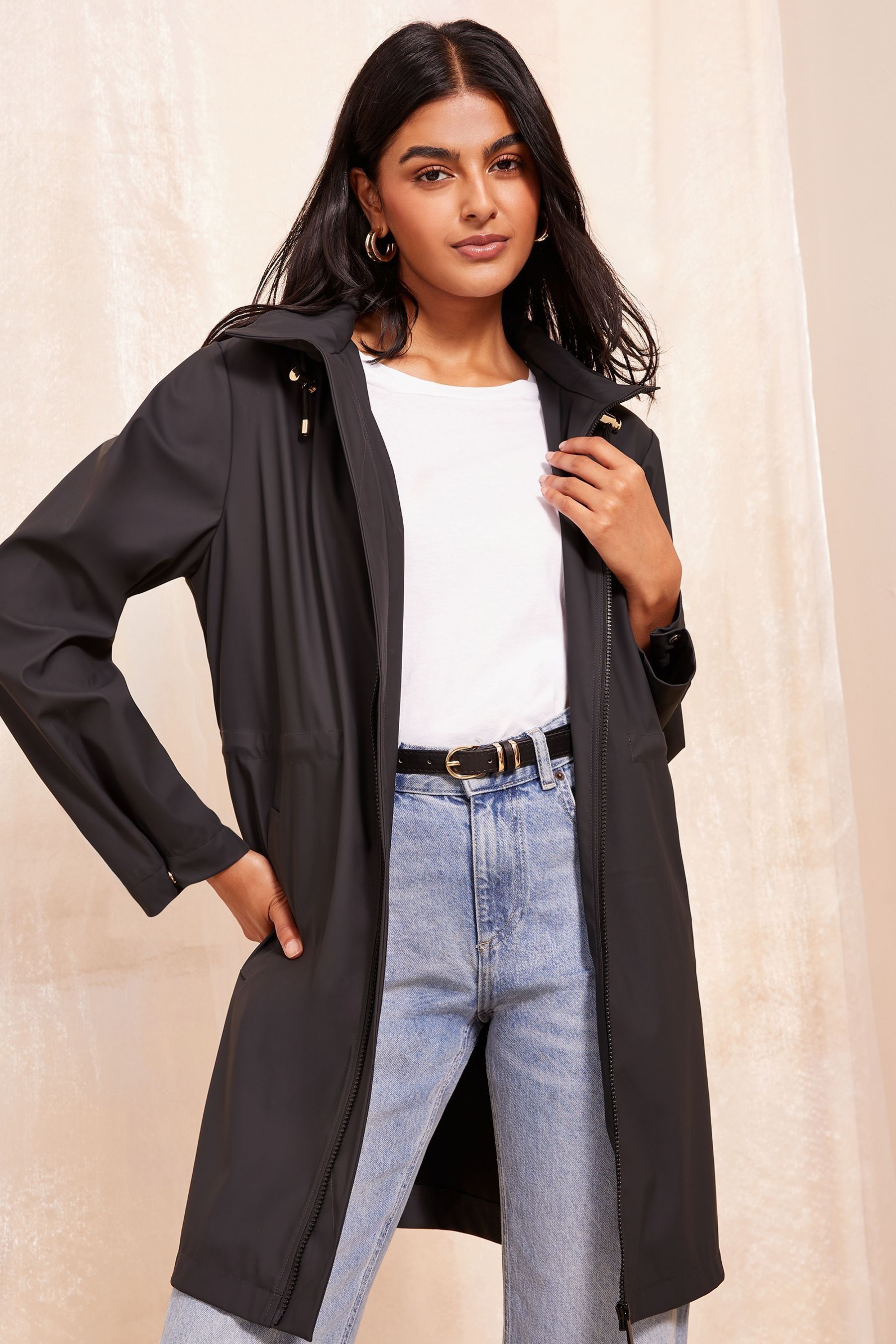 Next rain jacket top