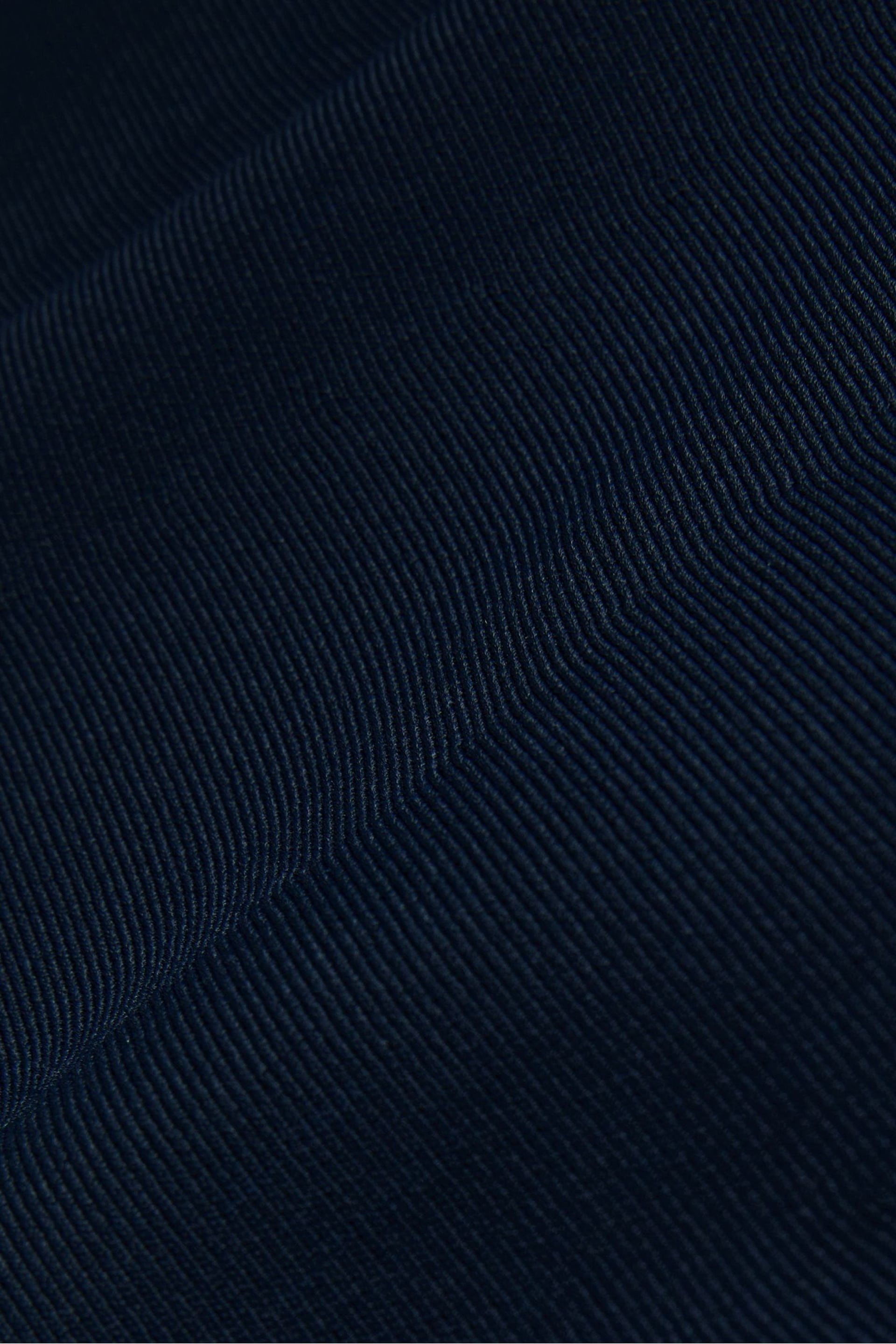 Ted Baker Blue Hillder Delicate Pointelle Knit Dress - Image 5 of 6