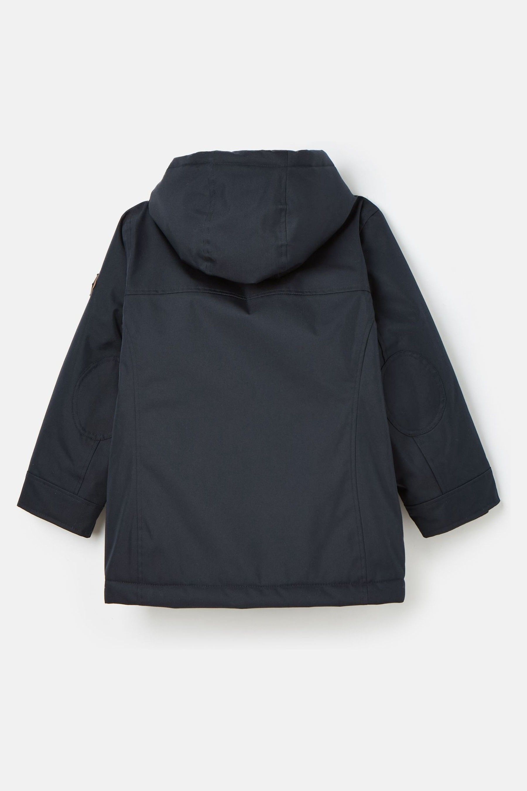 Buy Joules Kids Ultimate Navy Blue Waterproof Coat with Quilted Lining from Next Georgia