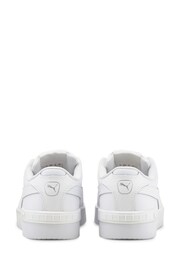 Puma White Jada Youth Trainers - Image 3 of 6