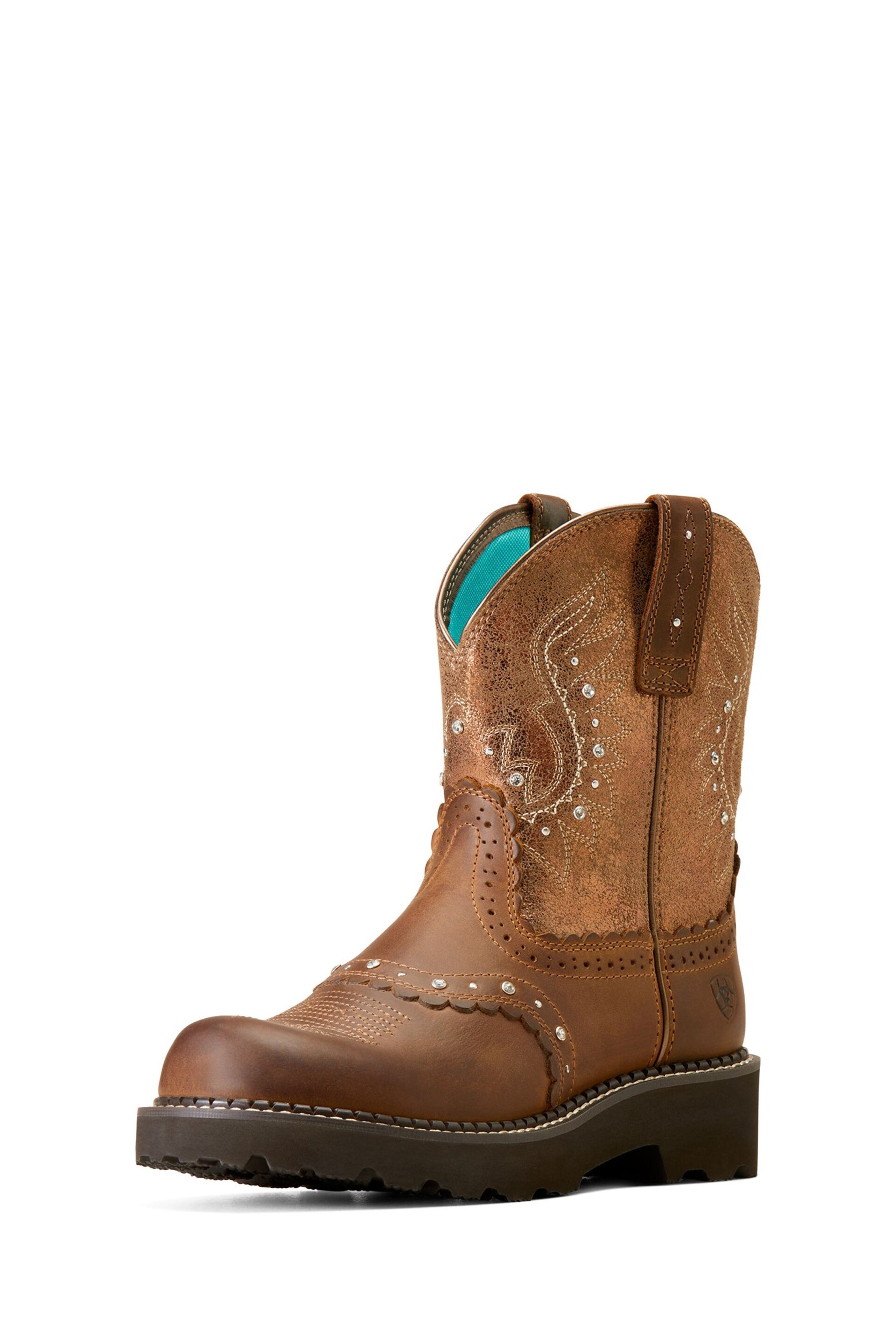 Ariat Natural Gembaby Boots - Image 2 of 3
