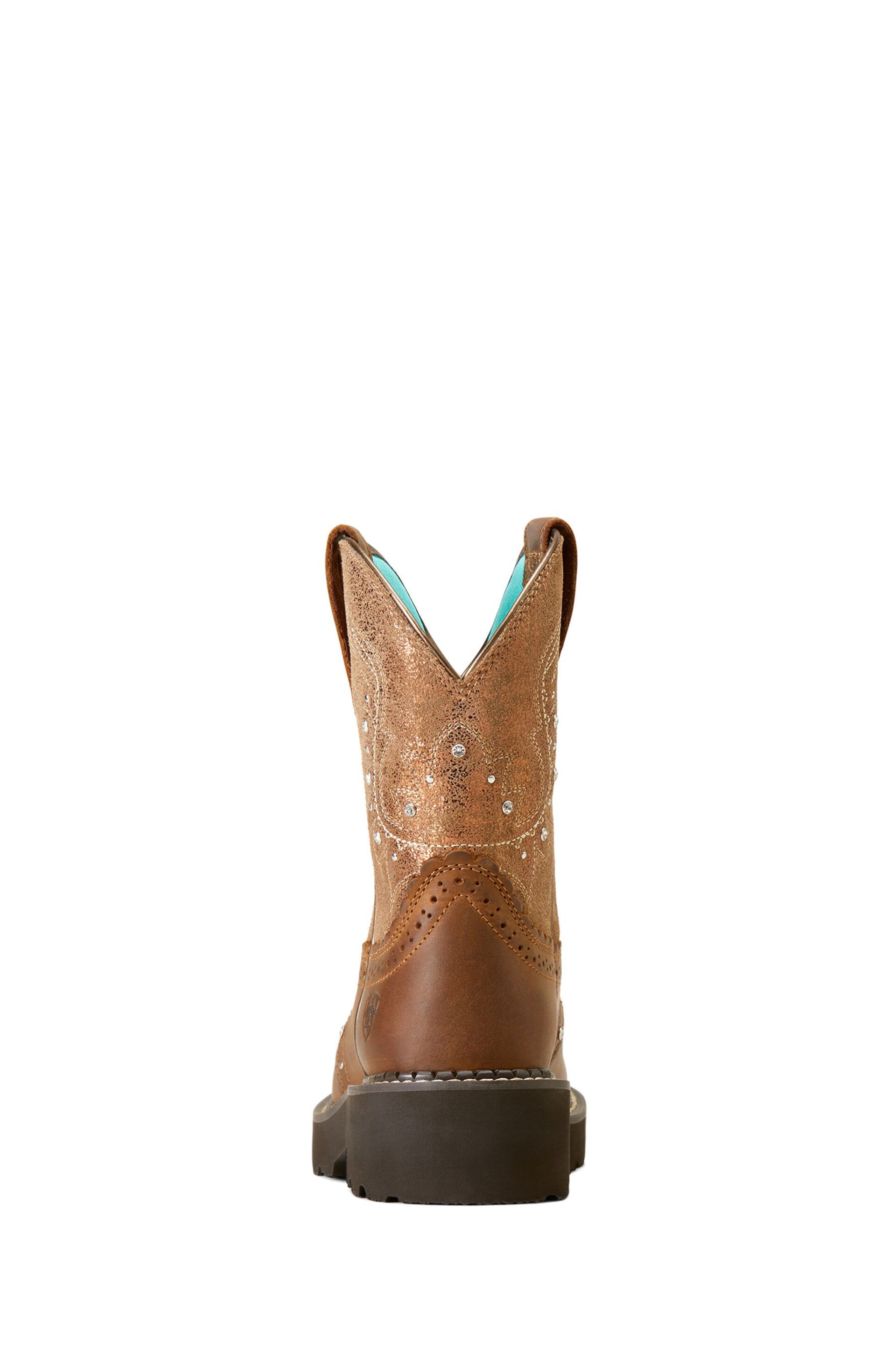 Ariat Natural Gembaby Boots - Image 3 of 3