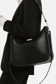 Laura Ashley Black Medium Shoulder Bag - Image 1 of 5
