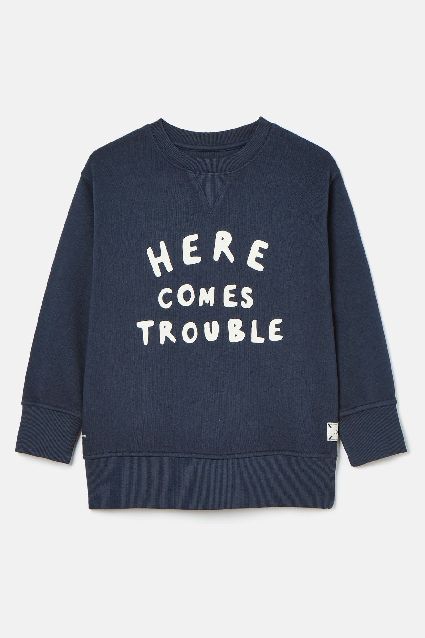 Joules navy sweatshirt store
