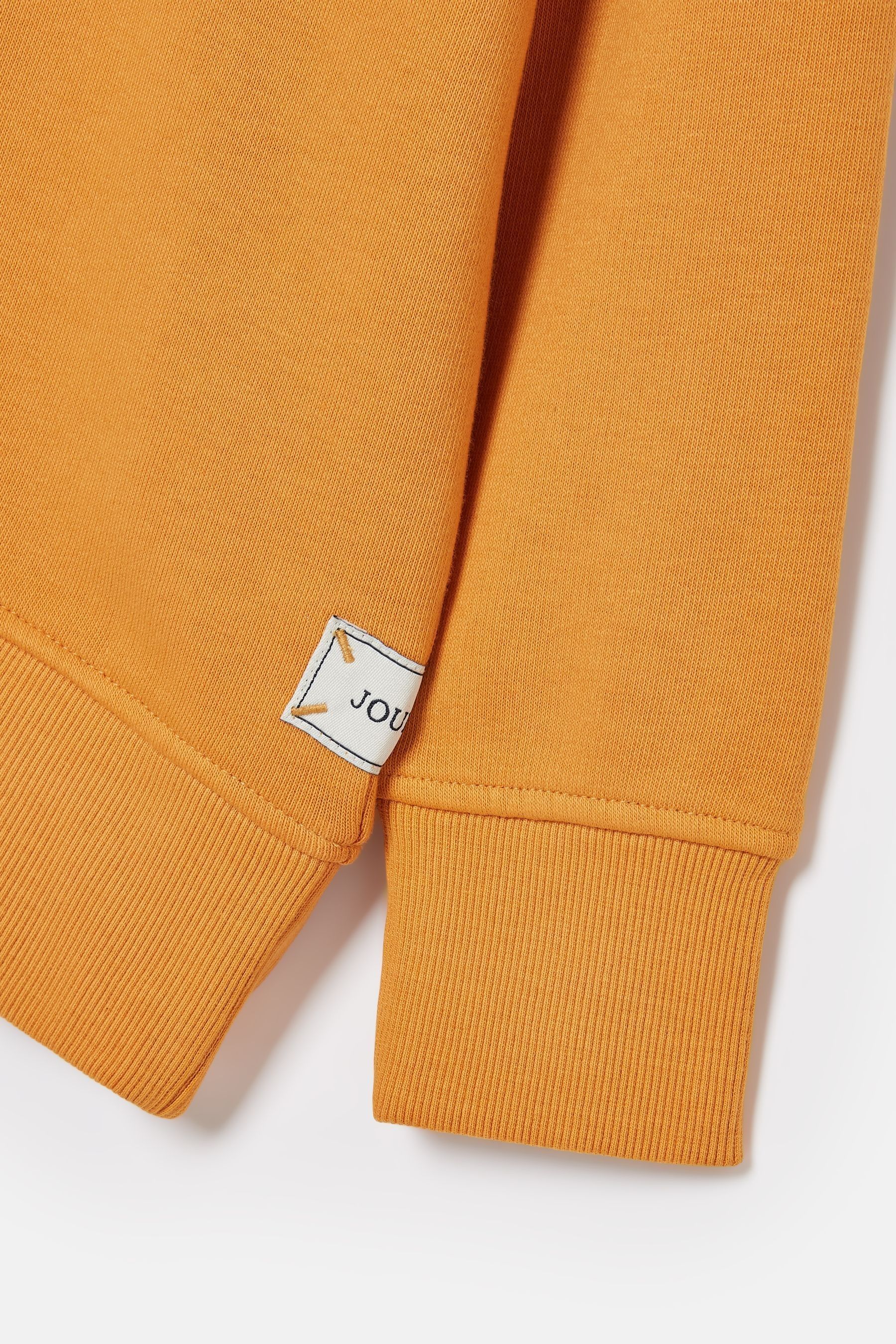 Yellow slogan jumper cheap