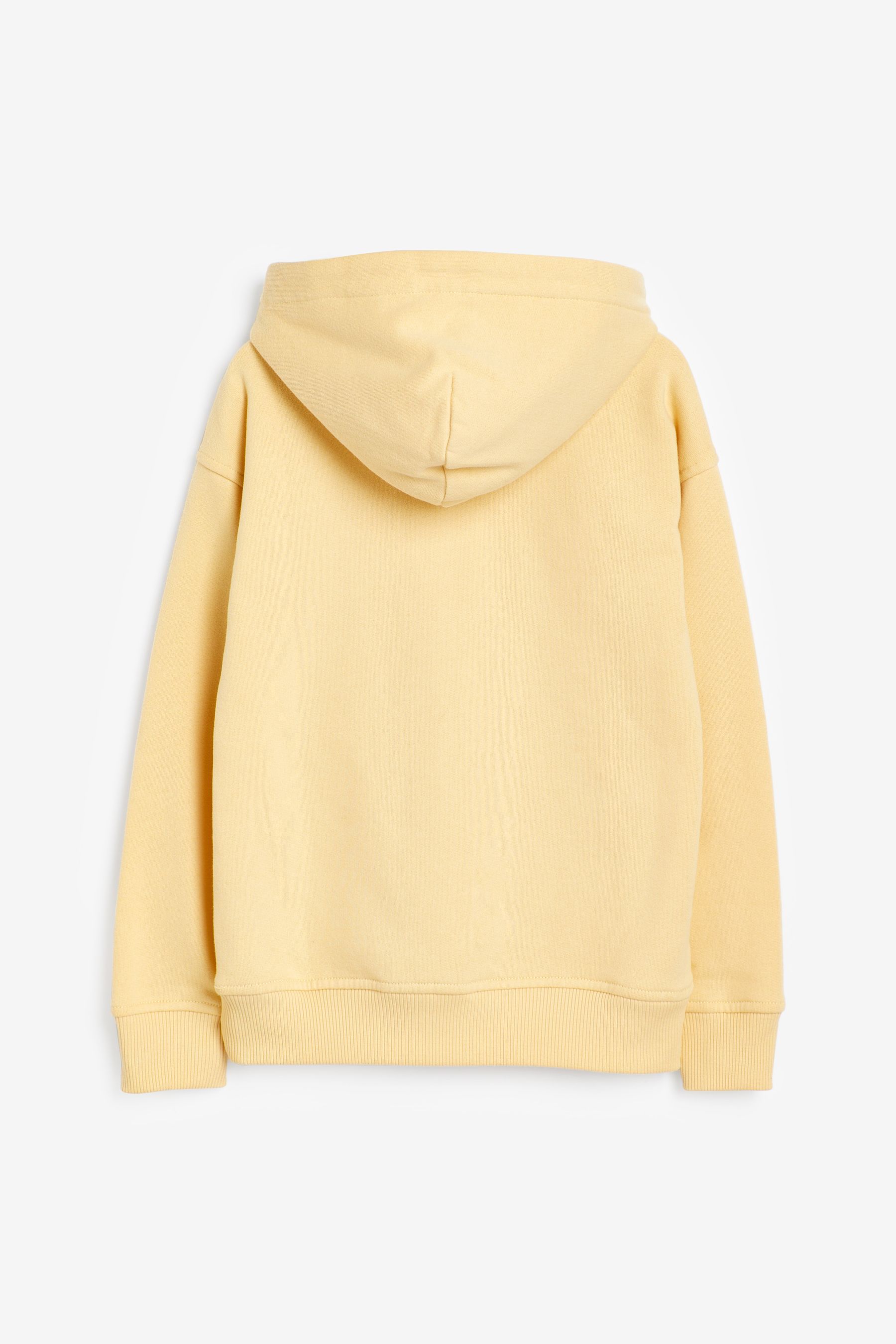 Yellow abercrombie hoodie 2025
