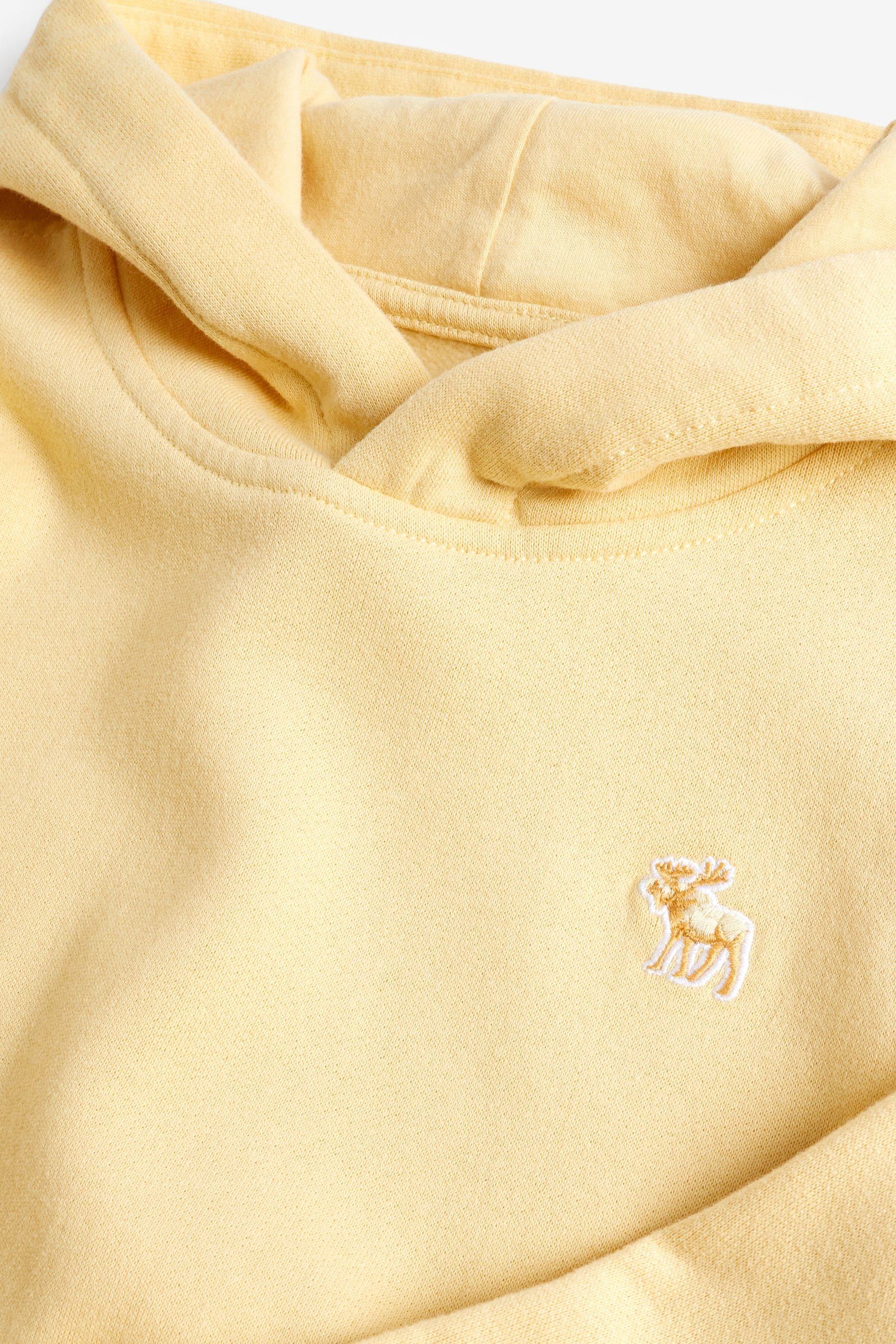 Abercrombie yellow hoodie cheap