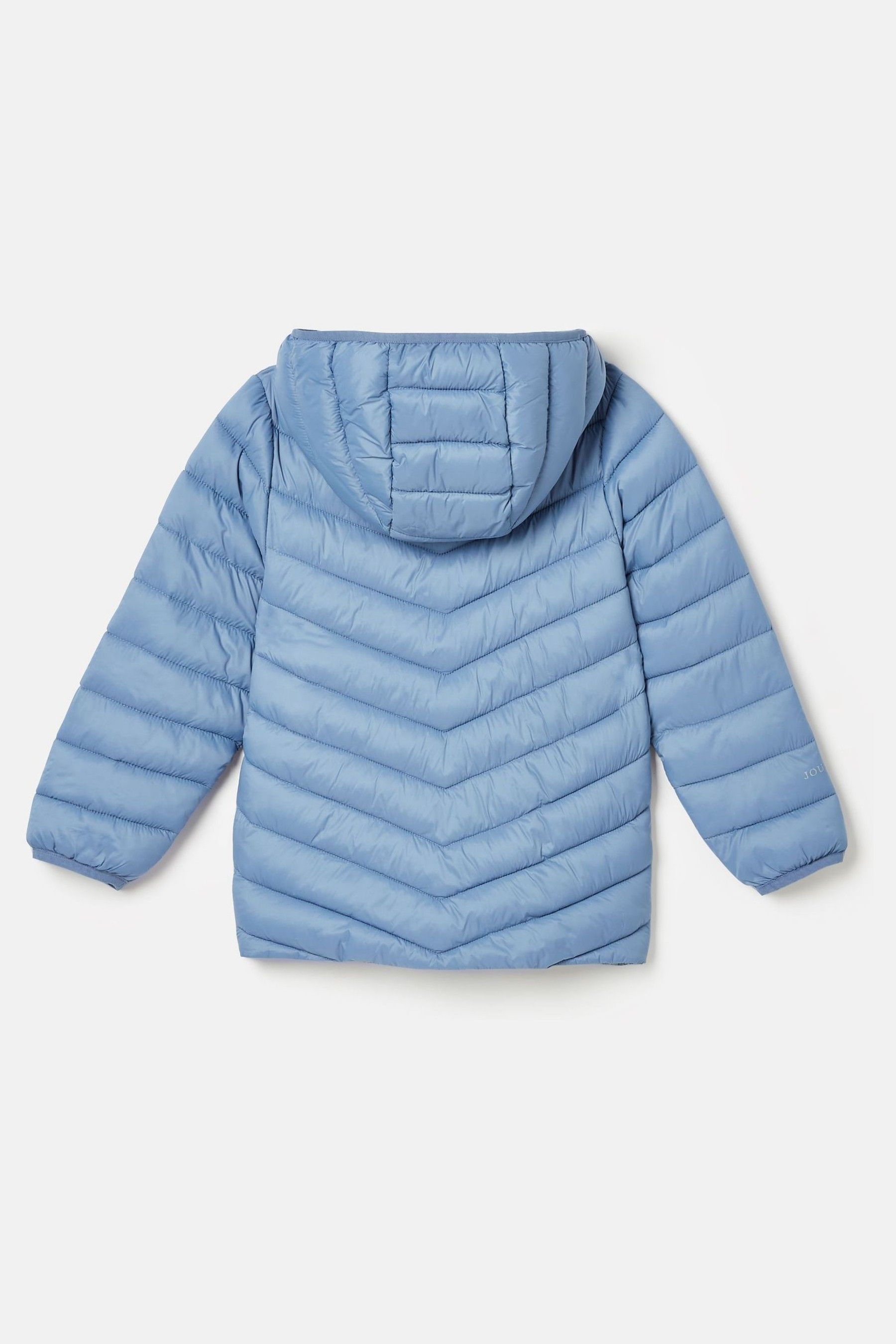 Buy Joules Girls Kinnaird Blue Showerproof Padded Coat from Next Luxembourg