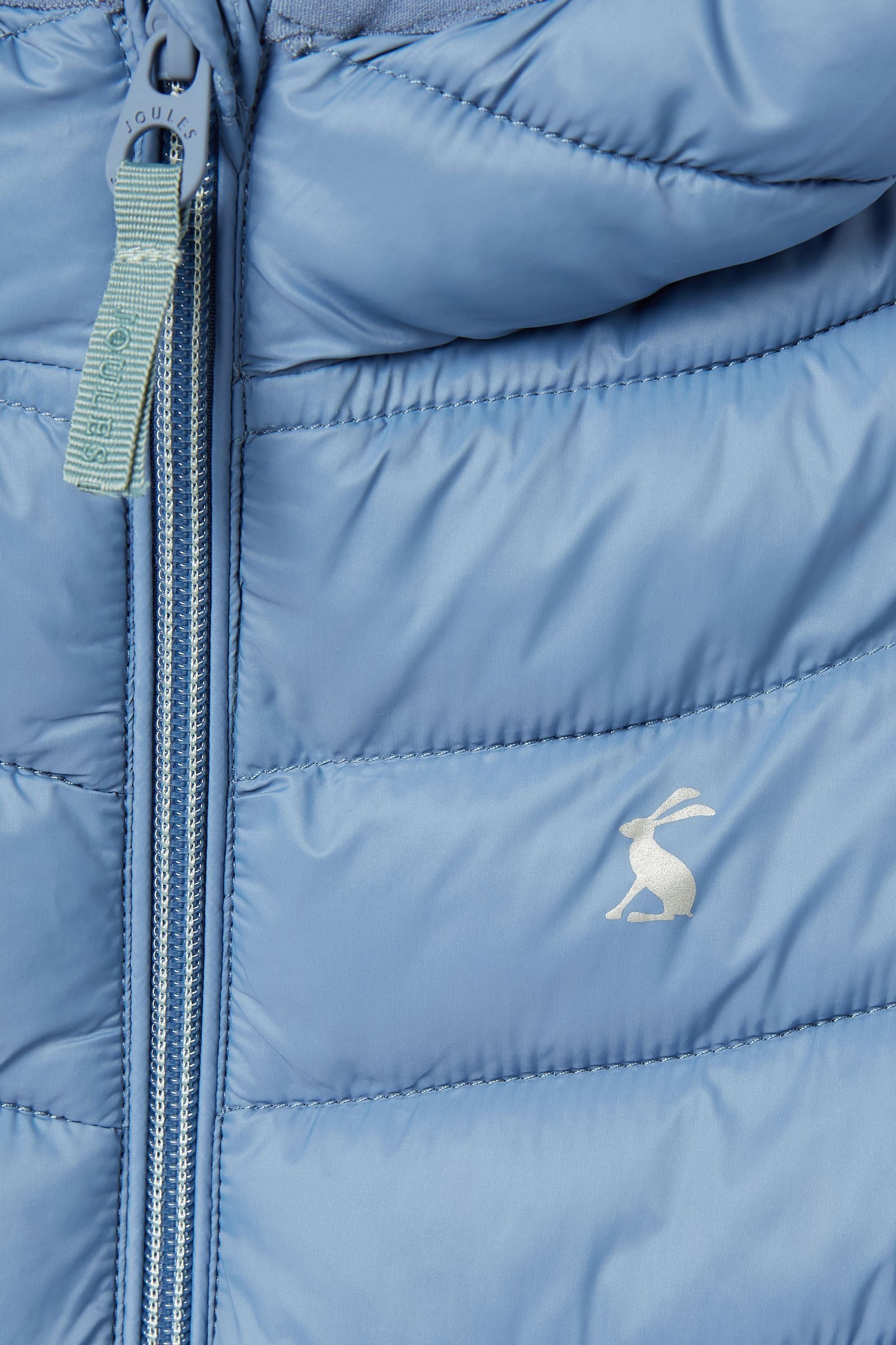 Buy Joules Girls Kinnaird Blue Showerproof Padded Coat from Next Luxembourg
