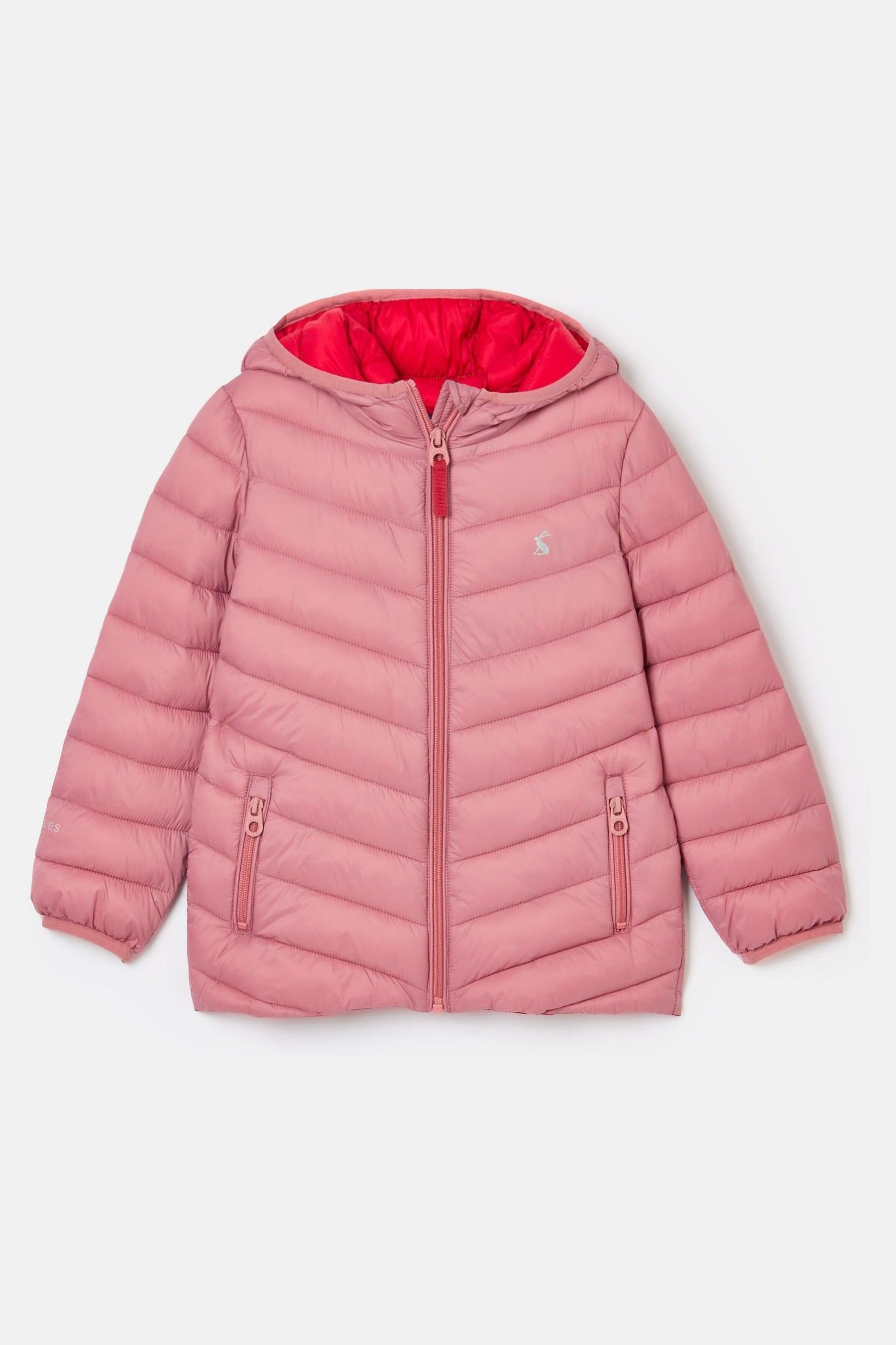 Joules girls padded coat sale