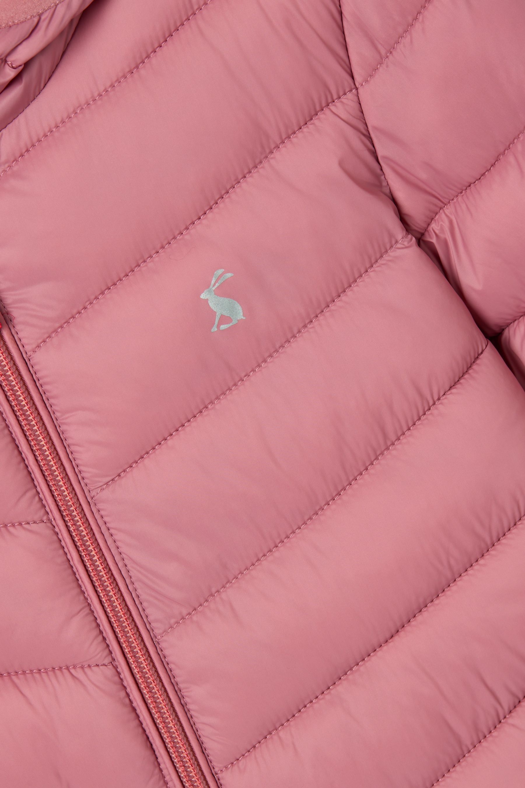 Buy Joules Girls Kinnaird Light Pink Showerproof Padded Coat from Next USA