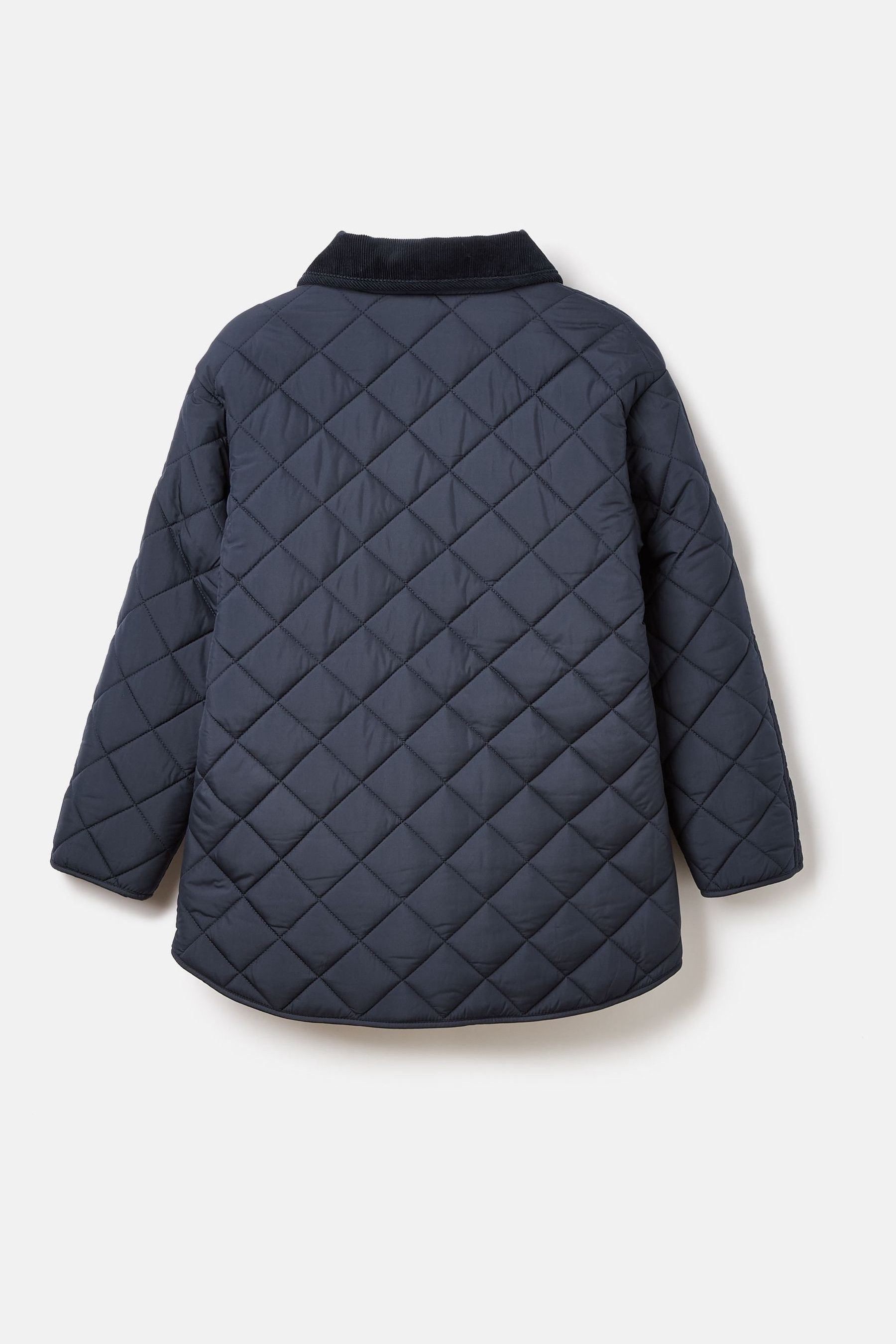 Buy Joules Kids Mayberry Navy Blue Quilted Jacket from Next USA