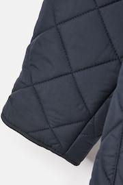 Joules Kids' Mayberry Navy Blue Quilted Jacket - Image 4 of 4