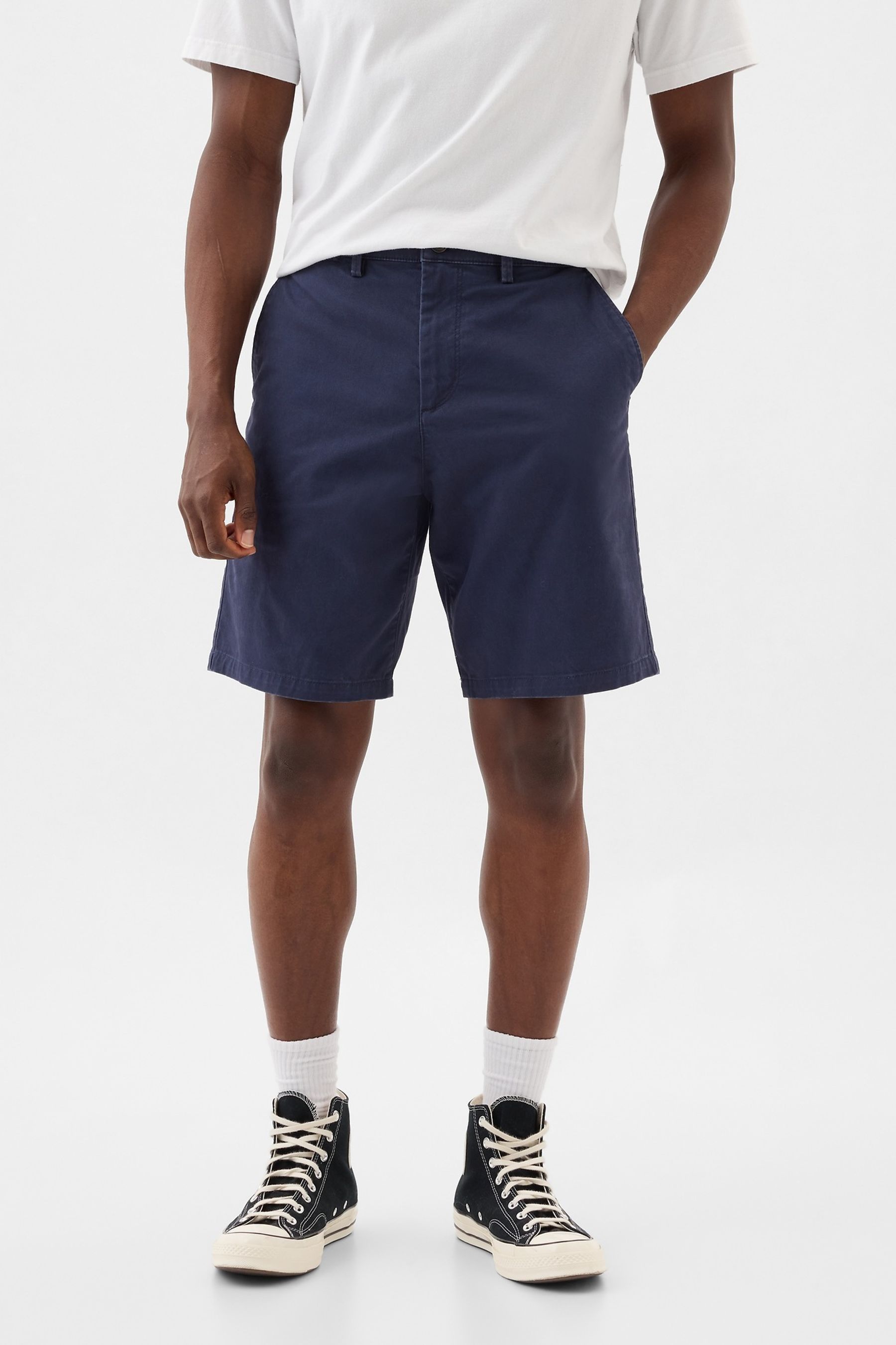 Gap navy shorts deals