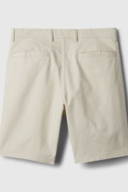 Gap Cream 9" Chino Shorts - Image 4 of 4