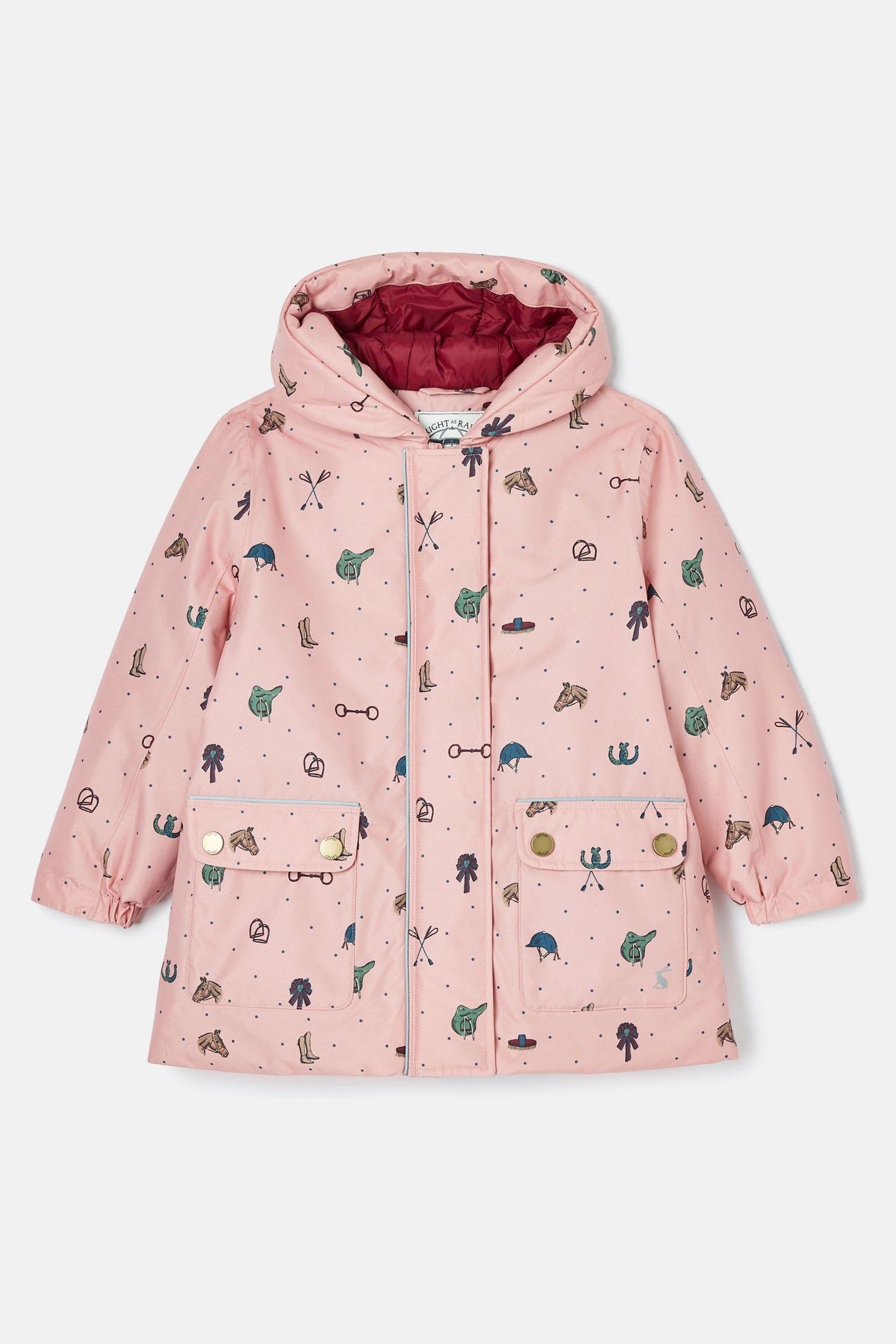 Joules ladies waterproof jackets shop