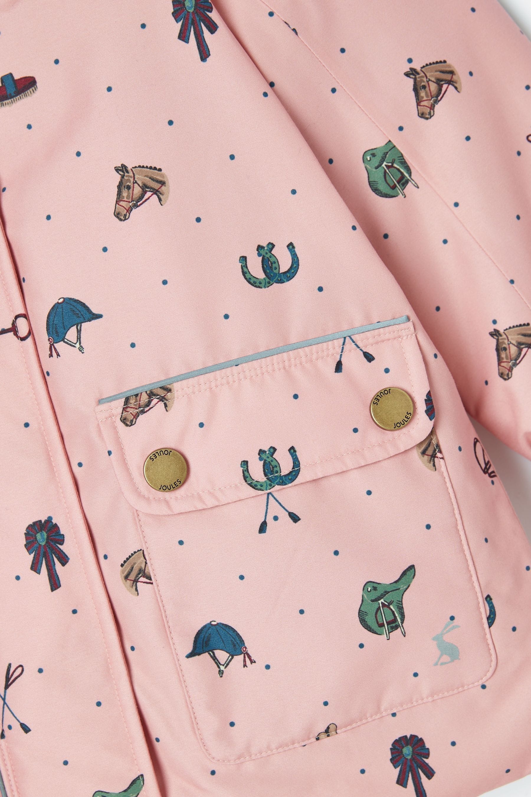 Joules horse coat sales
