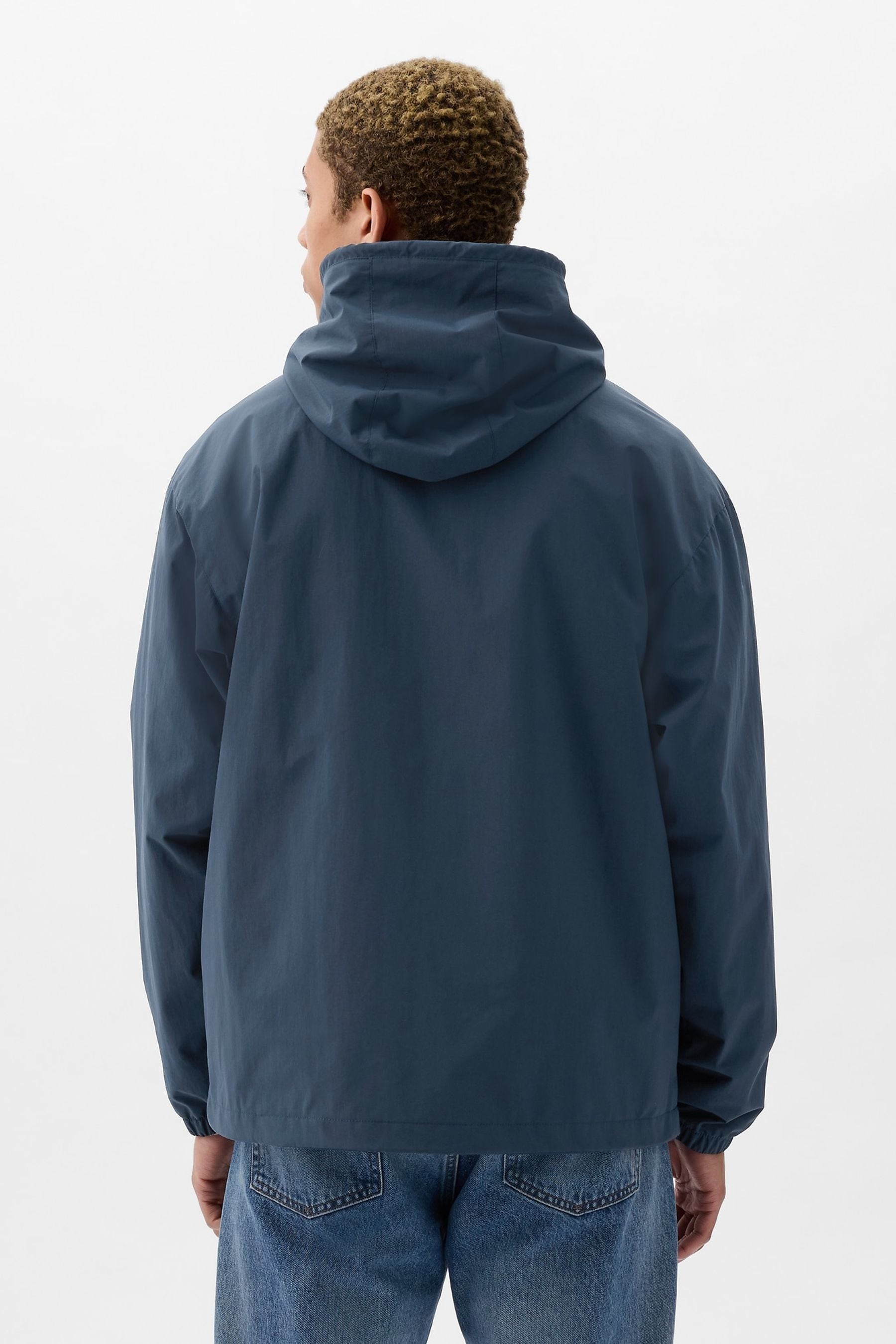 Gap Blue Anorak Jacket
