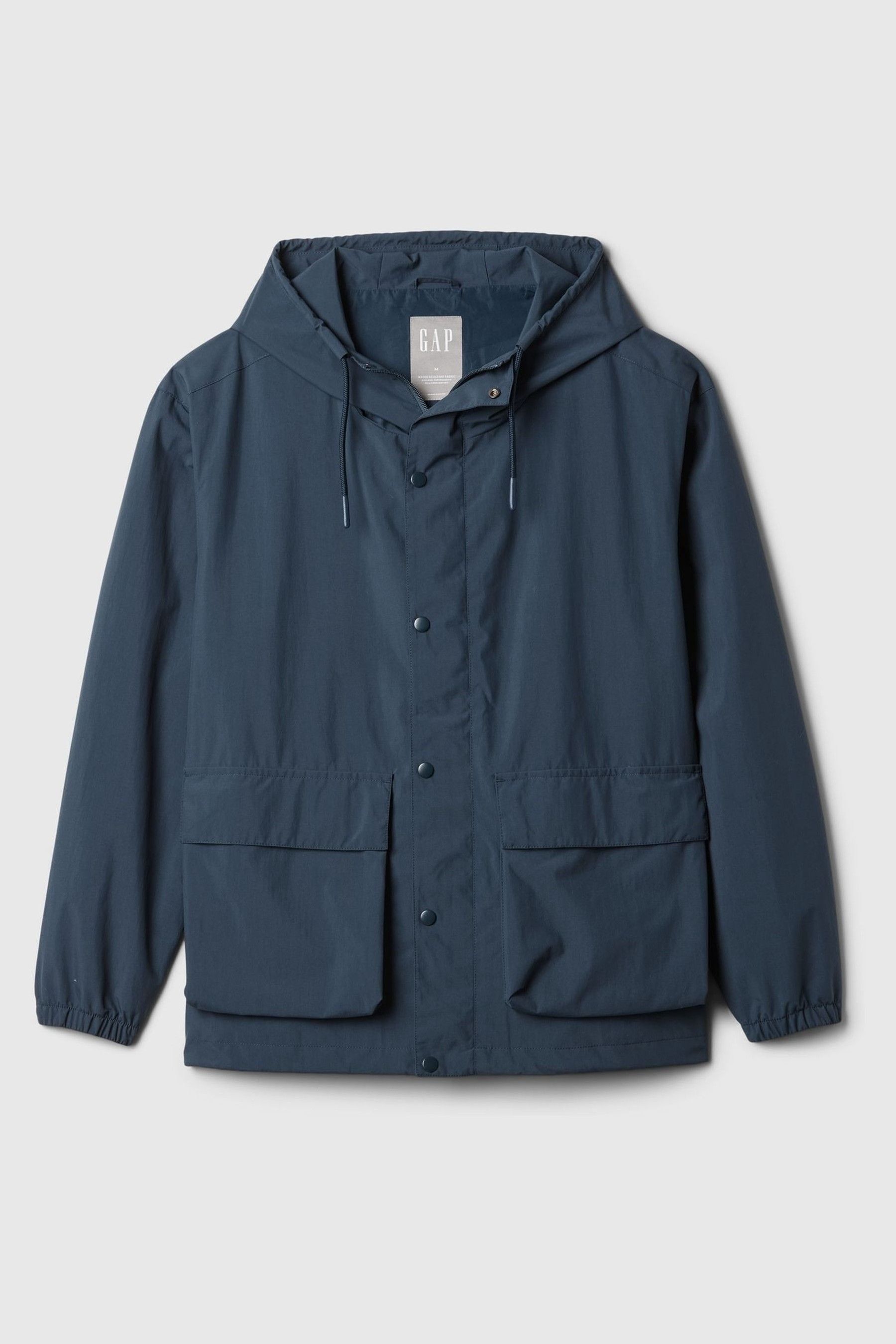 Gap Blue Anorak Jacket