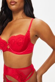 Ann Summers Red Honoured Padded Balcony Bra - Image 3 of 4