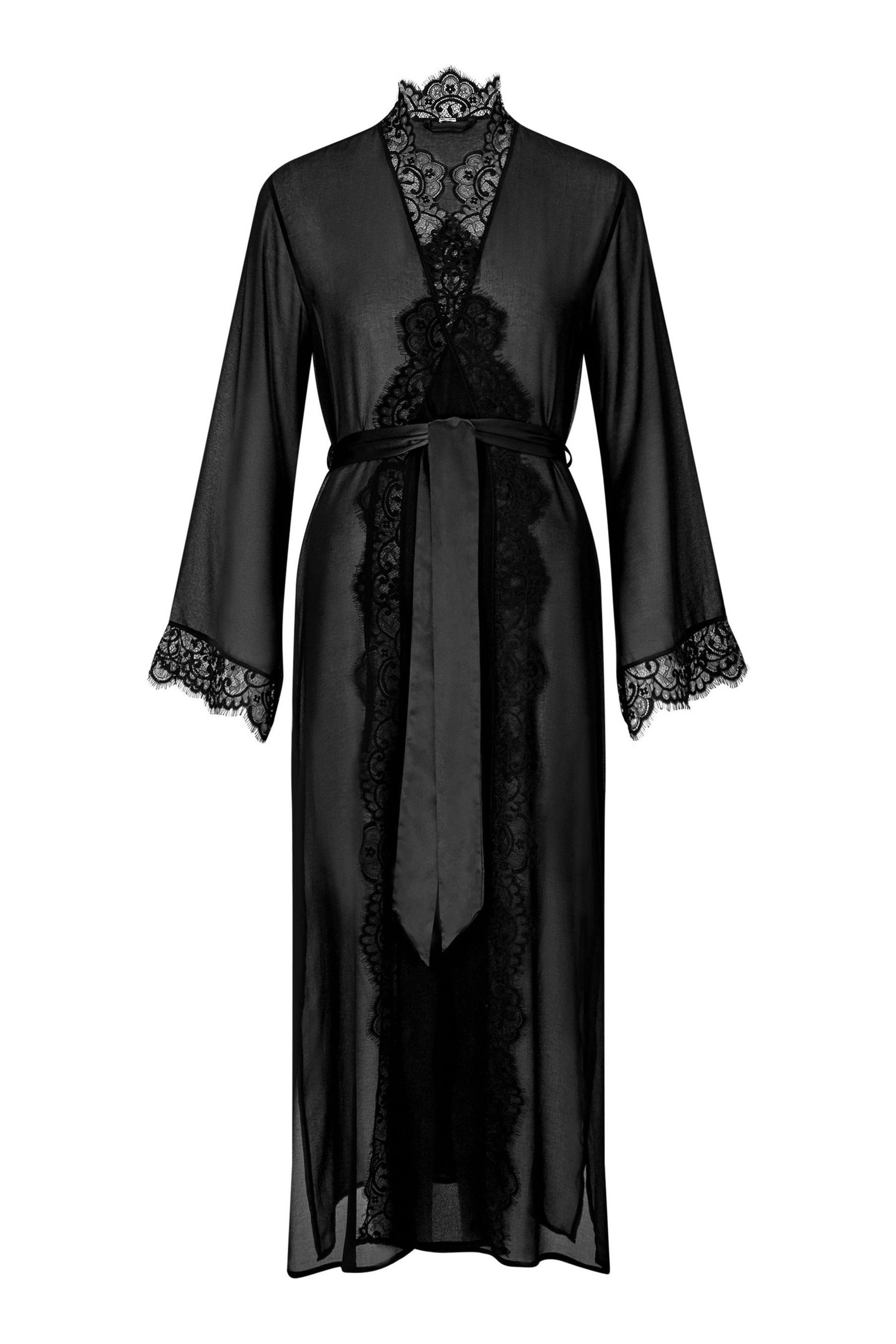 Ann summers lace dressing gown sales