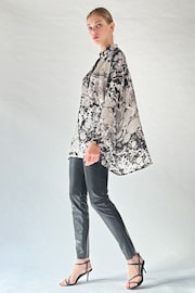 Religion Natural Oversized Constellation Tunic Top - Image 4 of 6