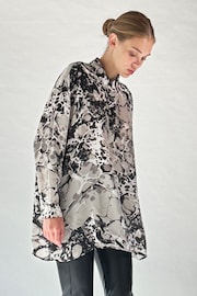 Religion Natural Oversized Constellation Tunic Top - Image 5 of 6