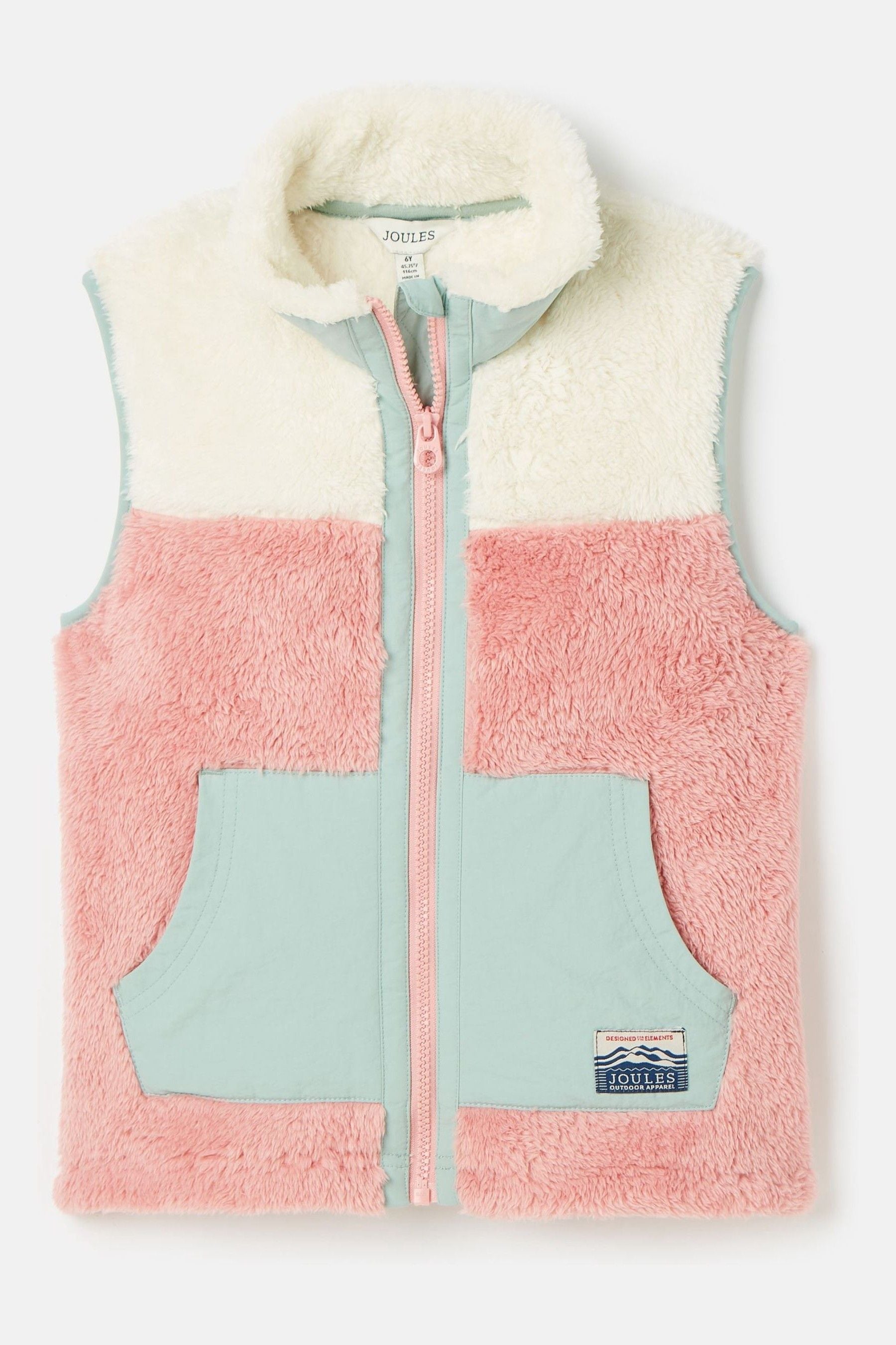 Buy Joules Girls Always Cosy Fleece Gilet Next Ukraine